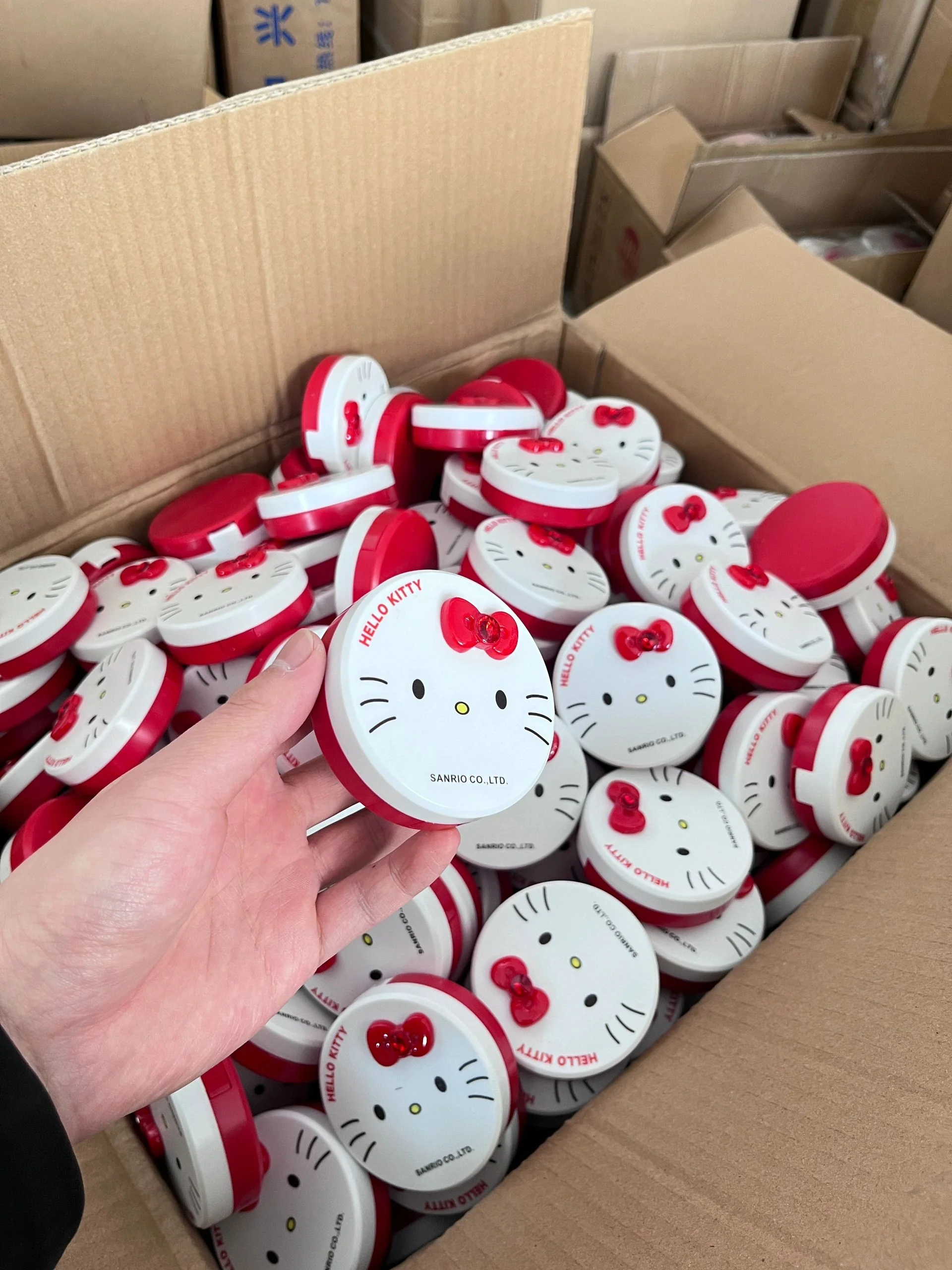 KT Contact Lens Case, Travel Solution Organizer Cases With Stick Tool Set Portable Cute Eye Contact Lens Case