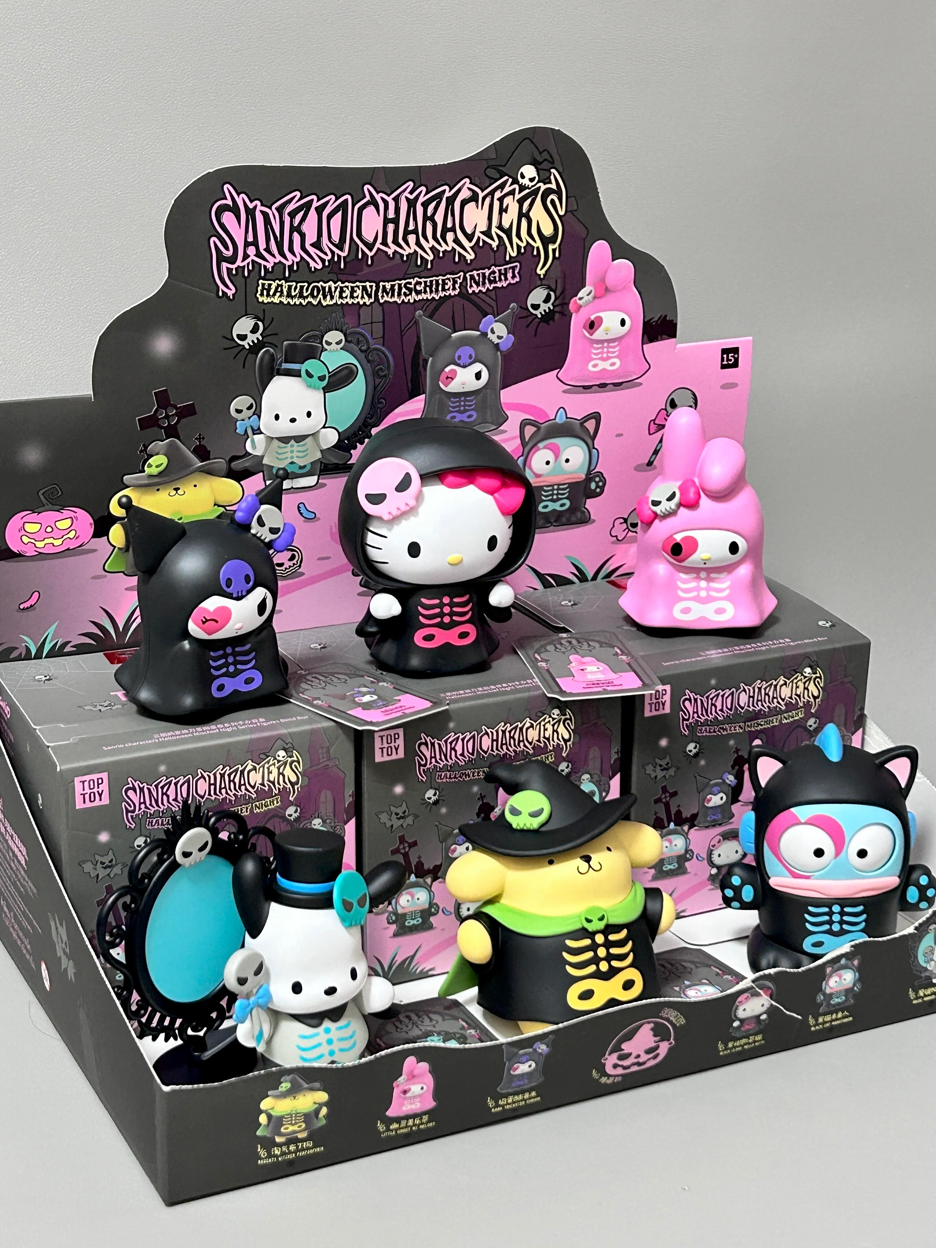 Sanrio Halloween Series Blind Box Cute Desktop Decoration