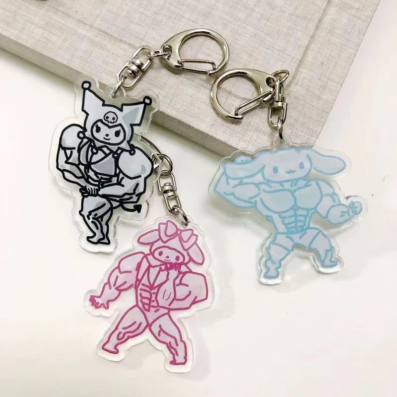 Sanrio Funny Keychain