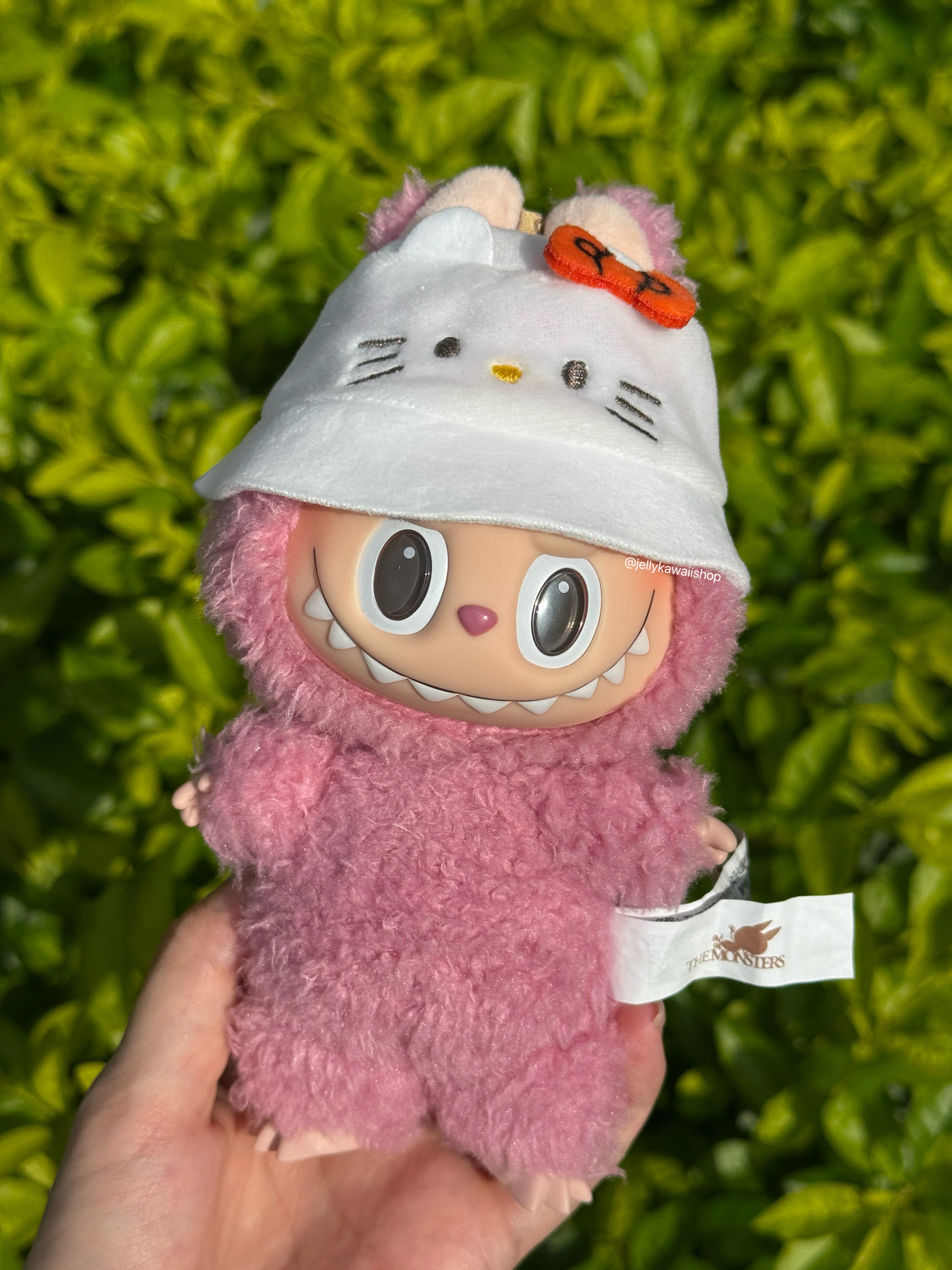 Sanrio Hat 17cm Doll Clothes Suitable for 17cm Labubu Plushies Keychain Accessories