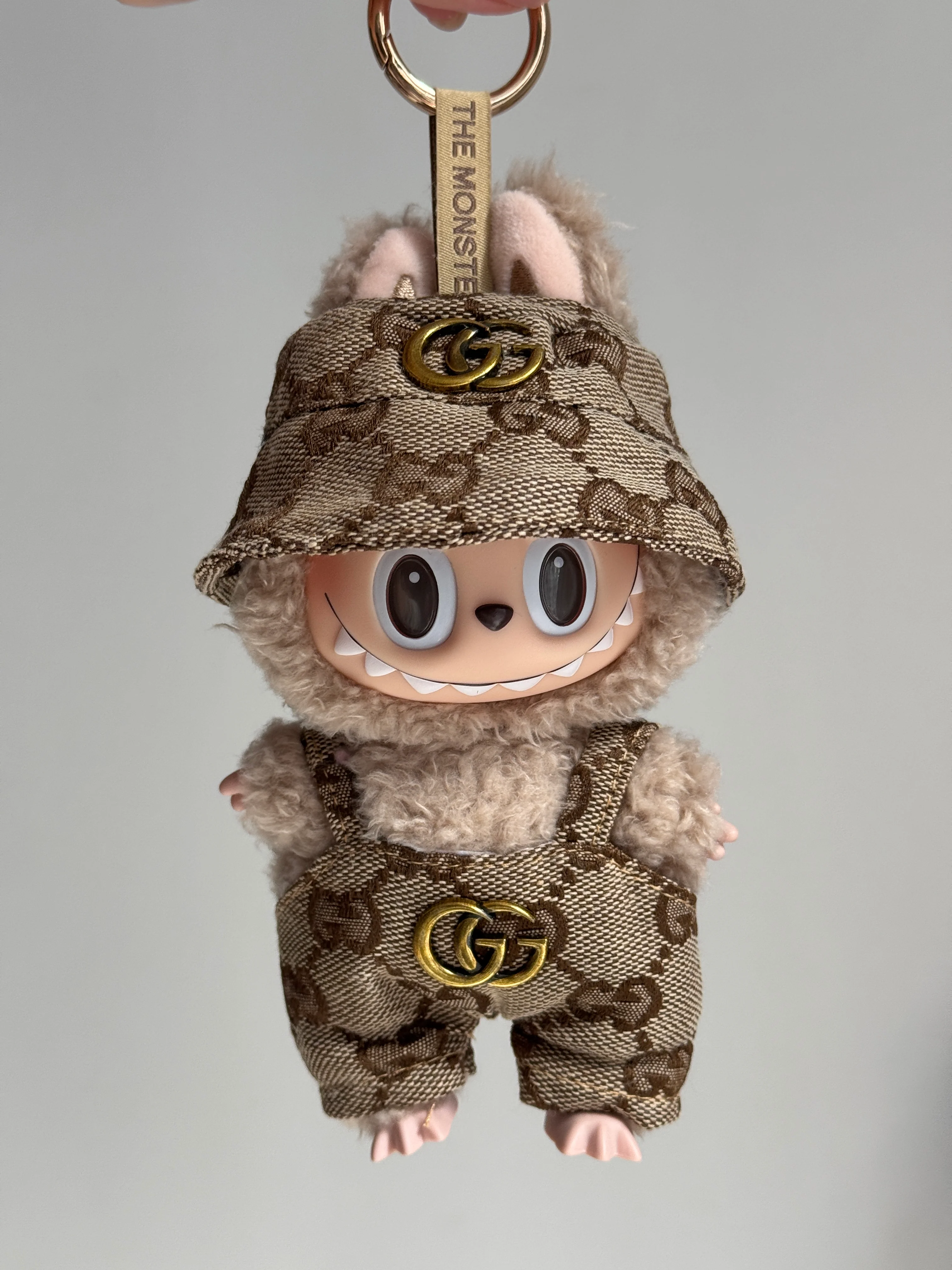 17cm Doll Clothes Suitable for 17cm Labubu Plushies