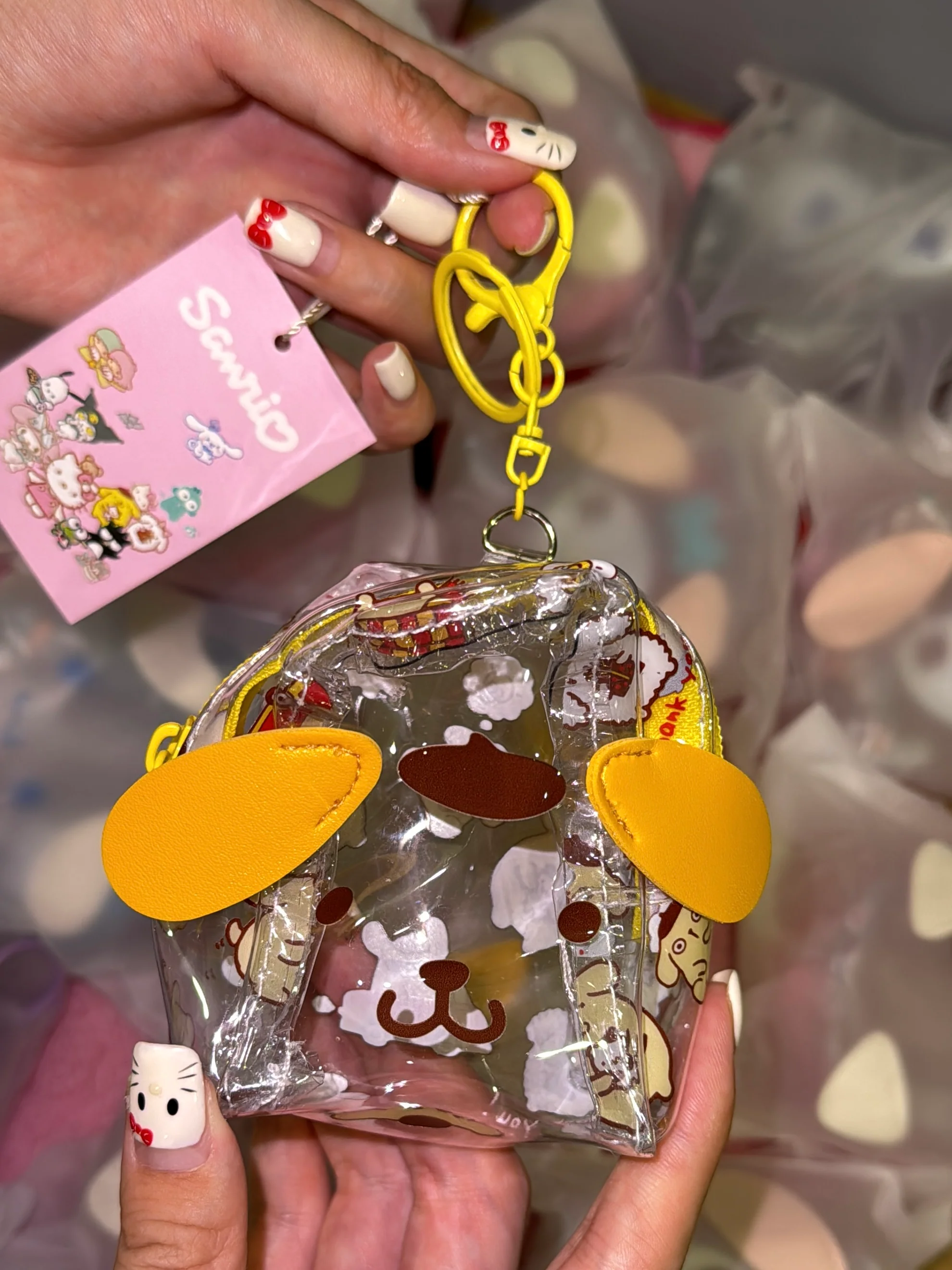 Sanrio Mini Bag Keychain