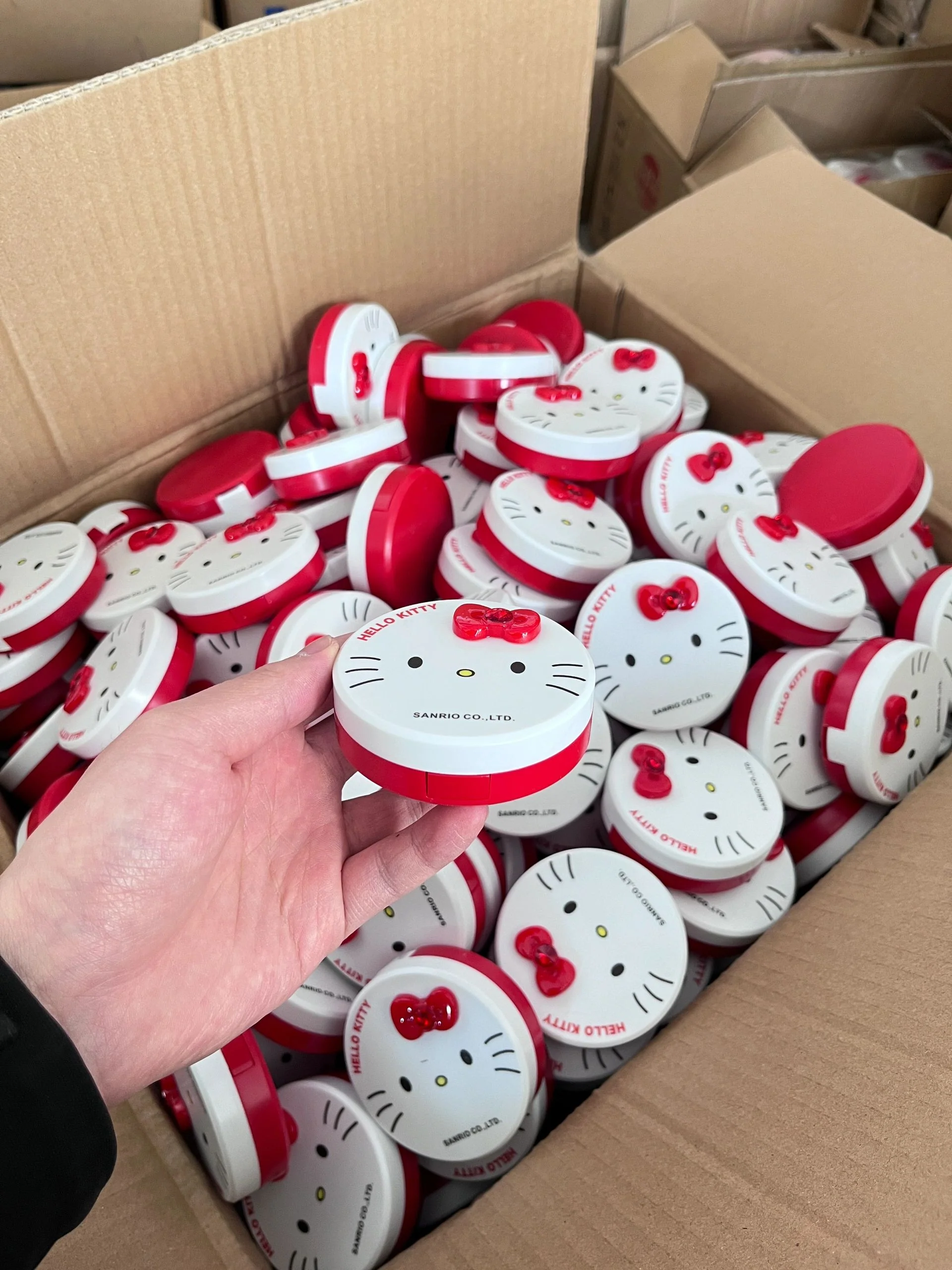 KT Contact Lens Case, Travel Solution Organizer Cases With Stick Tool Set Portable Cute Eye Contact Lens Case