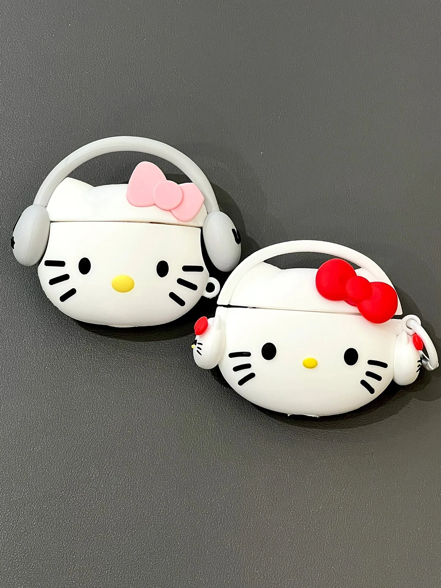 Hellokitty Silicone Headphone Case Airpods