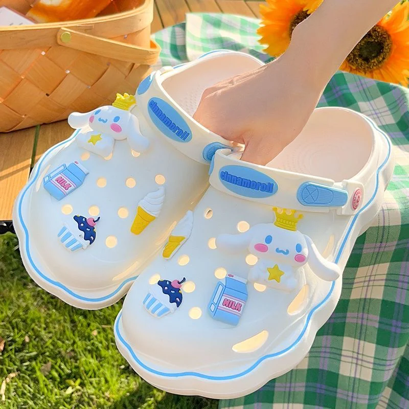 Sanrio Clogs Shoes Sandal Casual Summer for Woman
