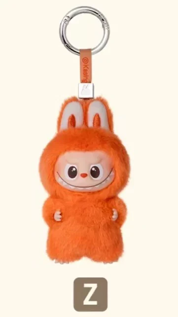 Mini Labubu Pin for Love Series Vinyl Plush Pendant Blind Box