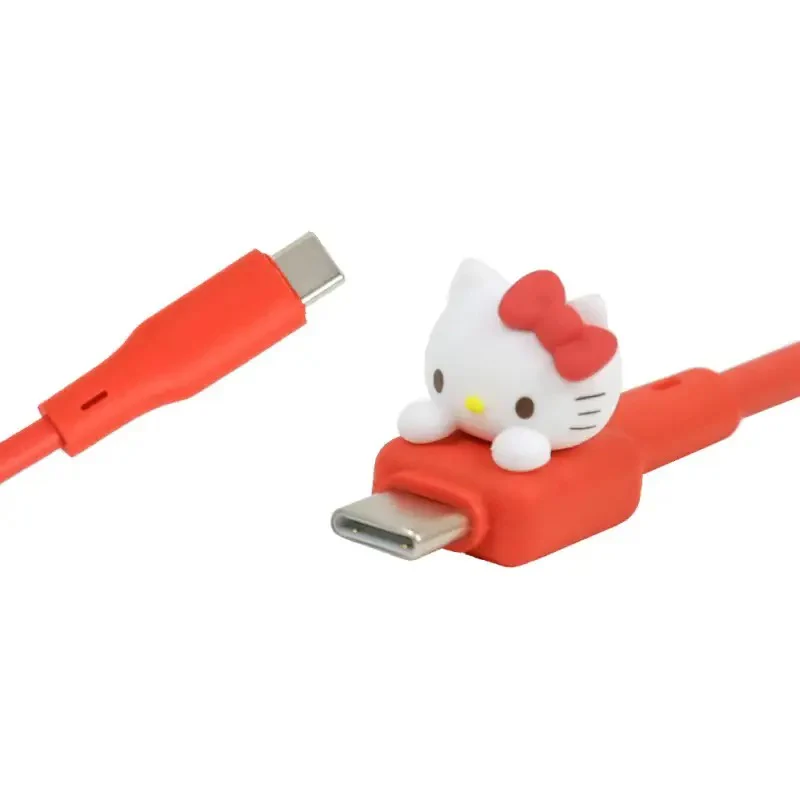 Sanrio Charging Cable Fast Charger Cord Adapter with IP/Type C