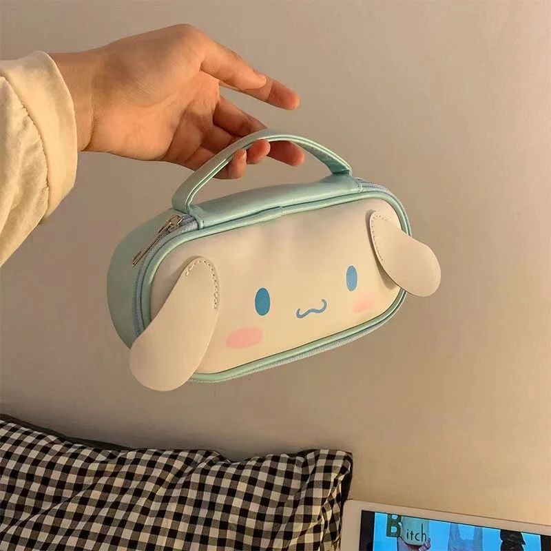 Sanrio Pencil Case Makeup Organizer Storage Makeup Bag Girls Case Bags