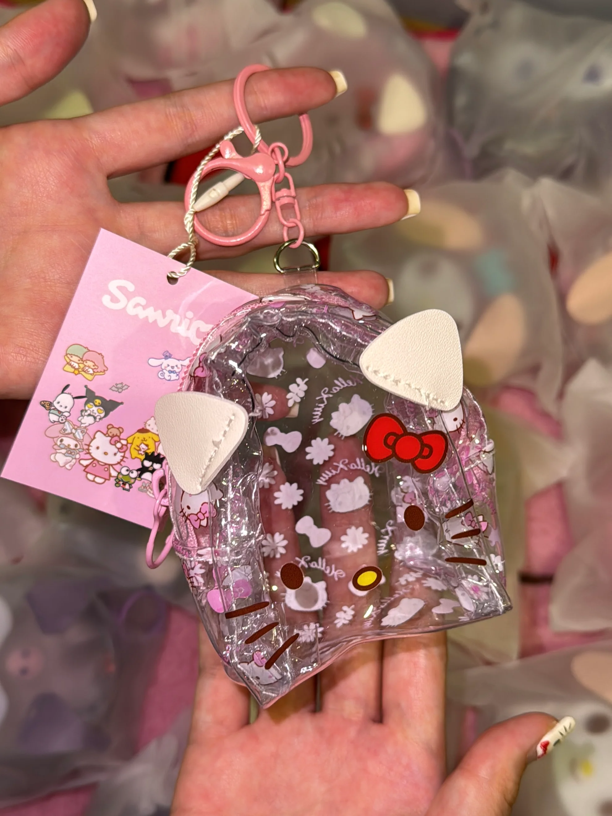 Sanrio Mini Bag Keychain