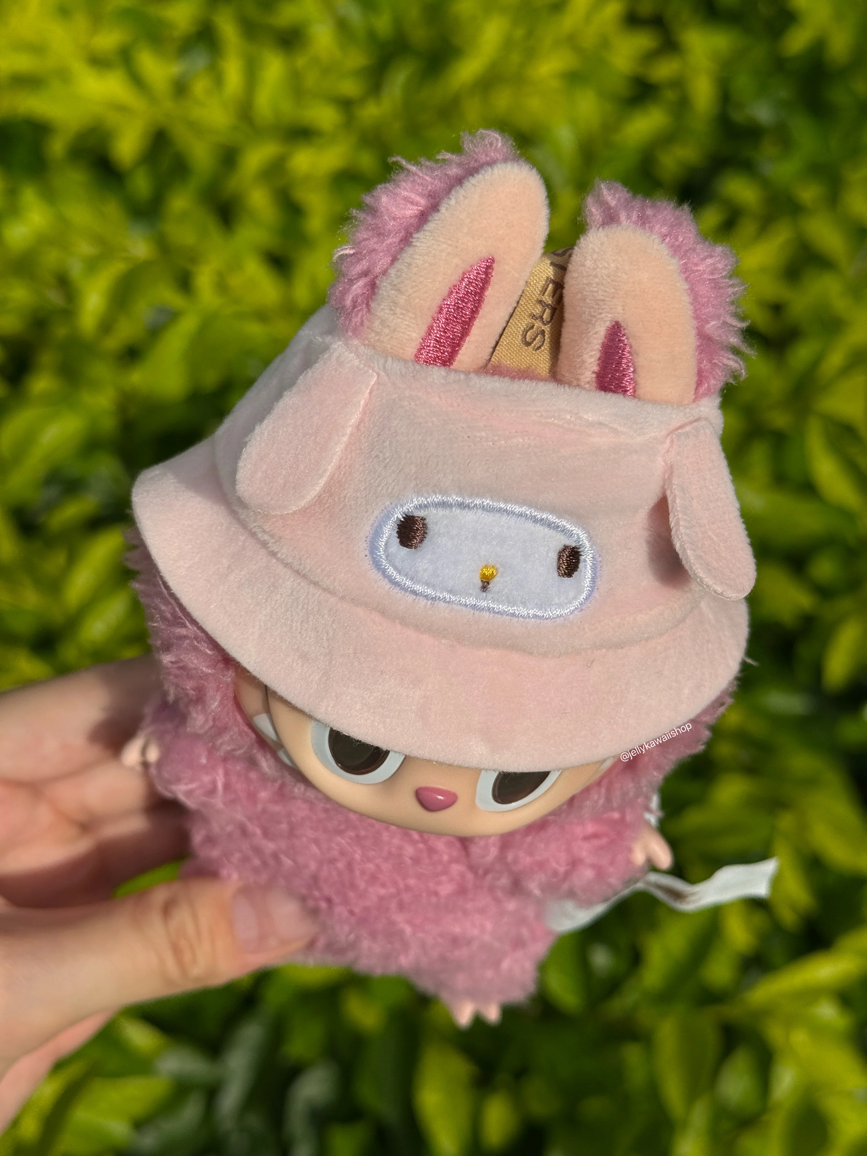 Sanrio Hat 17cm Doll Clothes Suitable for 17cm Labubu Plushies Keychain Accessories