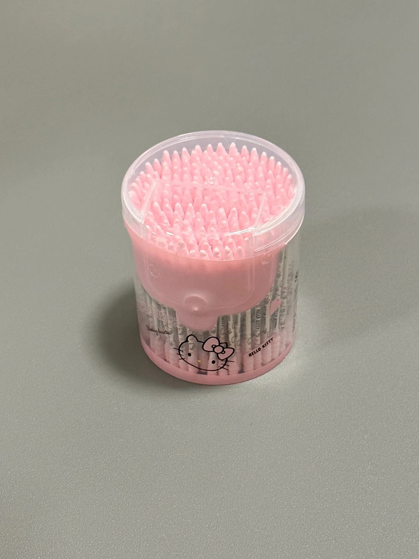 Sanrio Bamboo Cotton Swabs(1 Pack of 180)