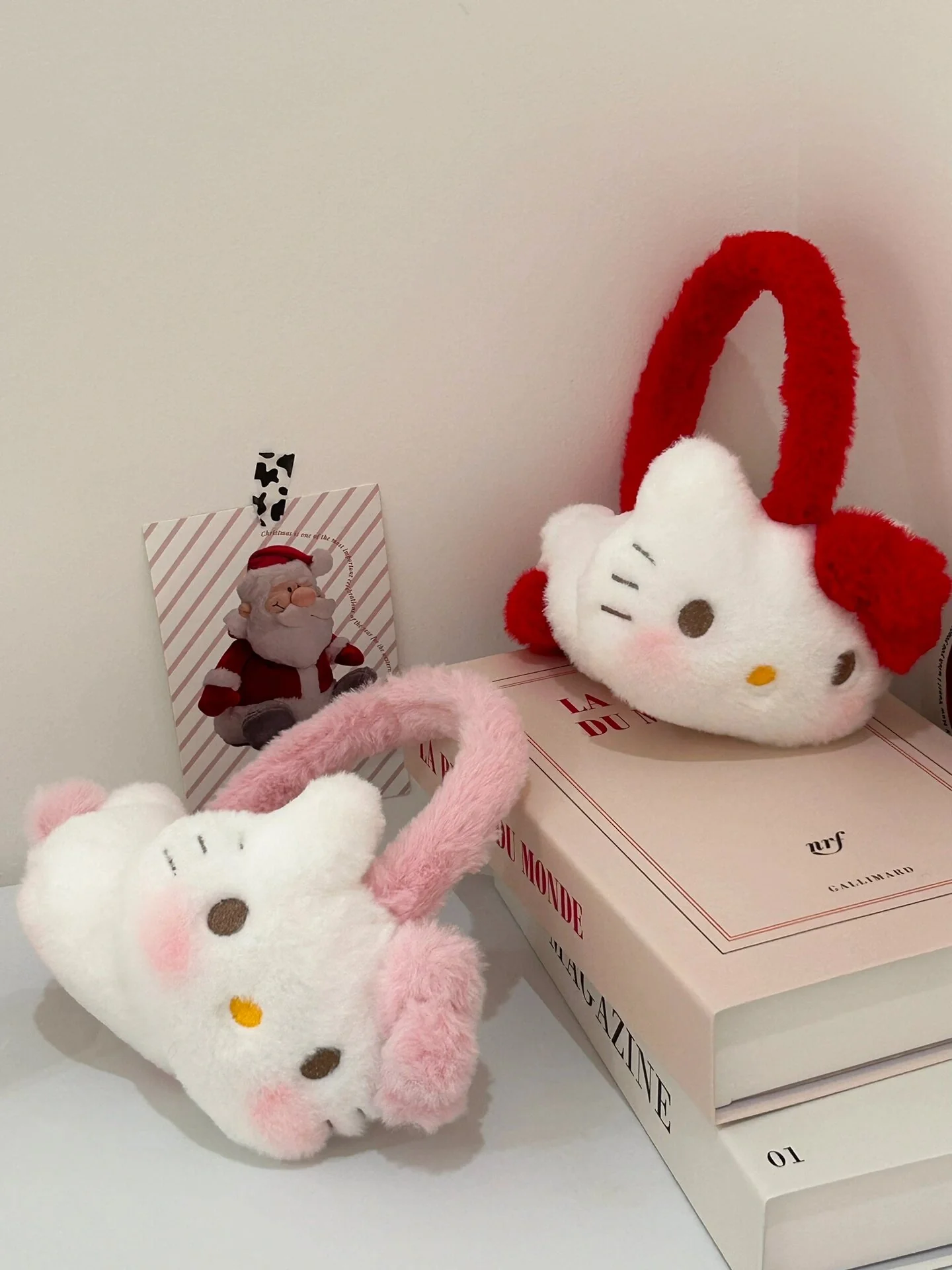 KT Foldable Ear Muffs Cold Weather Fluffy Earmuffs Winter Warm Headband