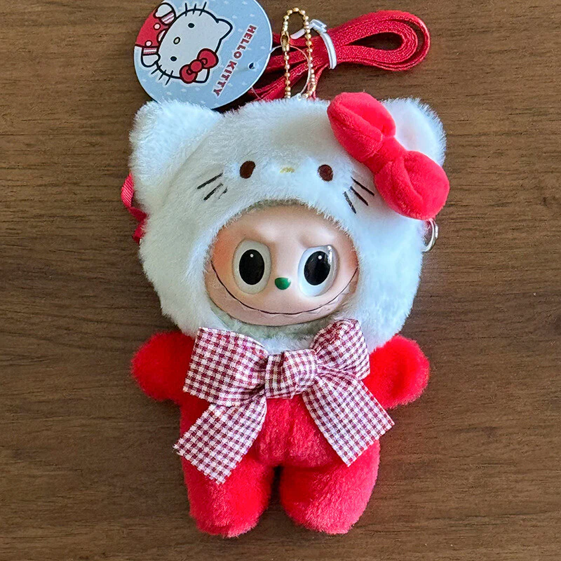 Sanrio Crossbody Bag 17cm Doll Clothes Suitable for 17cm Labubu Plushies Accessories