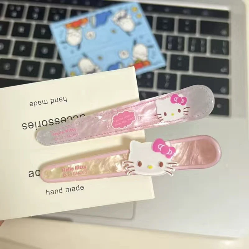 Hellokitty Duckbill Hair Clips for Women Girls Hair Styling Tools Accessories(2PCS)