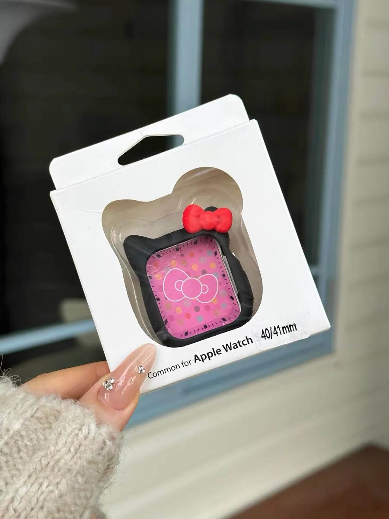 Hellokitty Apple Watch Cover Protective Silicone Cover Bumper Case for Apple Watch