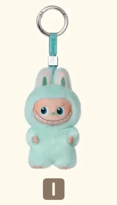 Mini Labubu Pin for Love Series Vinyl Plush Pendant Blind Box