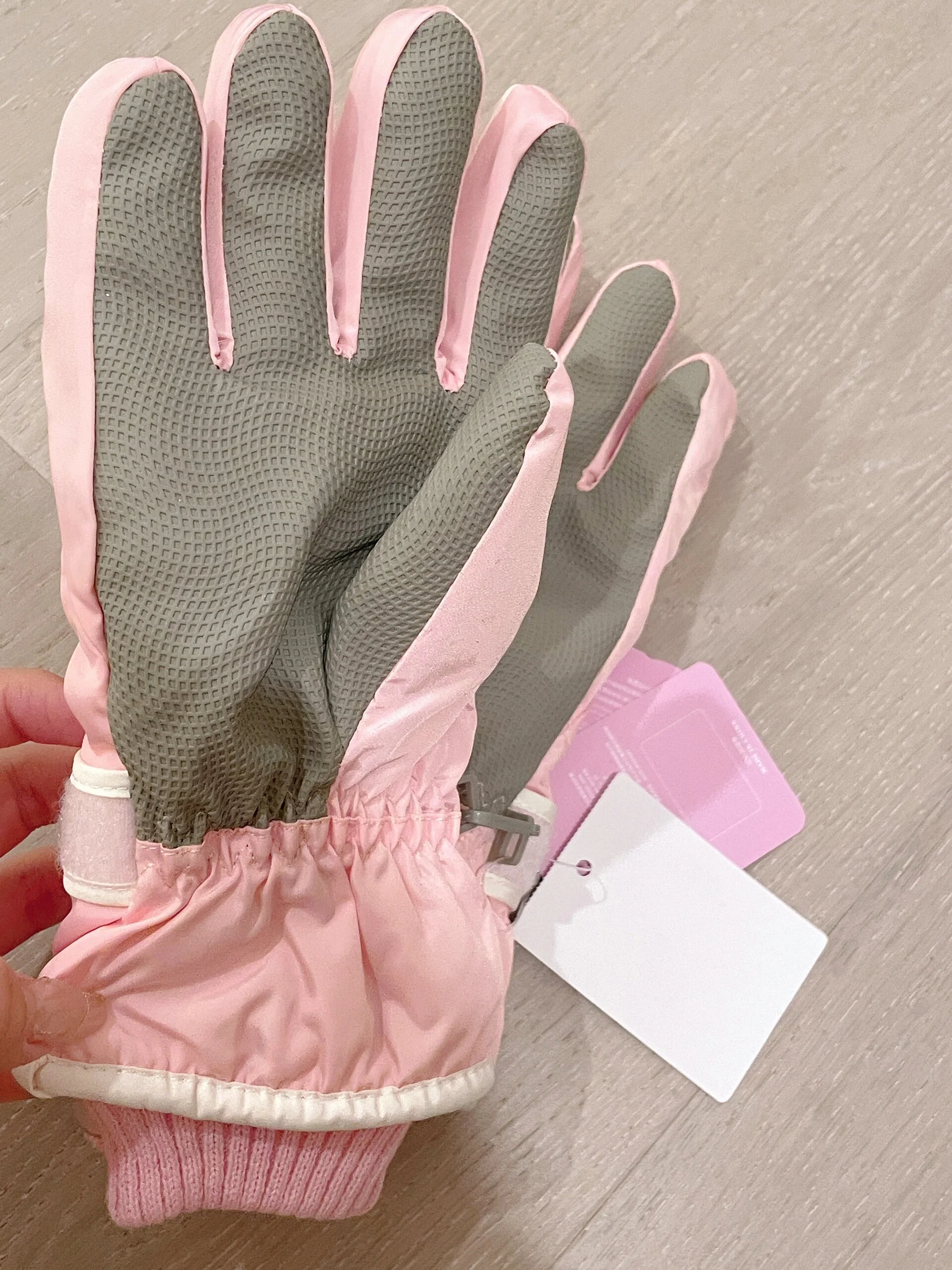 KT Winter Snow Gloves Waterproof Ski Gloves Warm Windproof Gloves