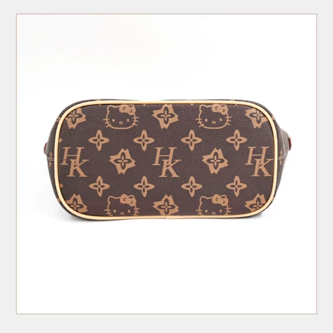 Hellokitty Crossbody Purses and Handbags for Women PU Leather Tote Top Handle Satchel Shoulder Bags