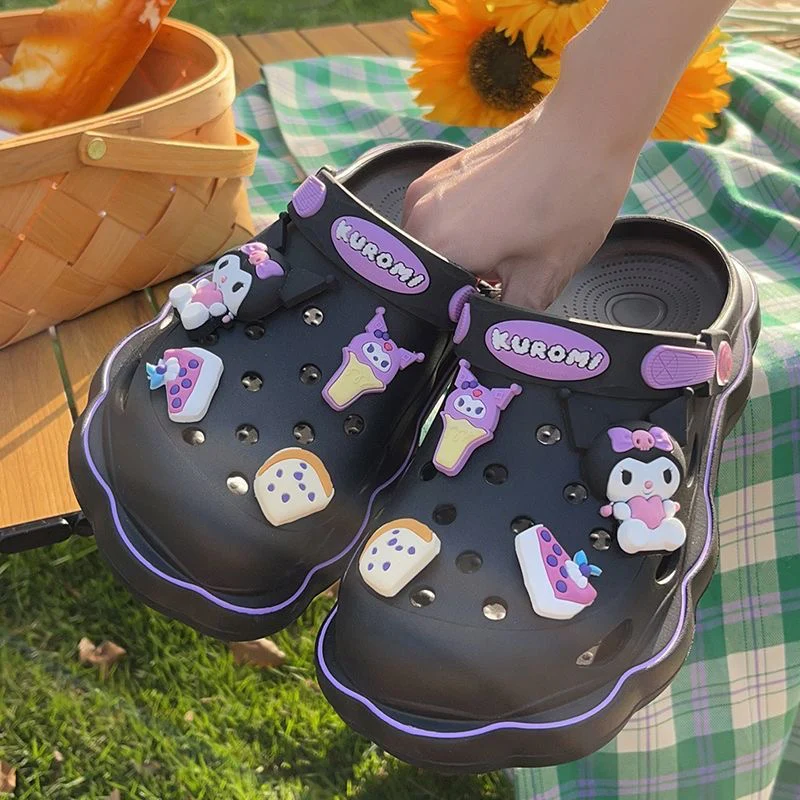 Sanrio Clogs Shoes Sandal Casual Summer for Woman