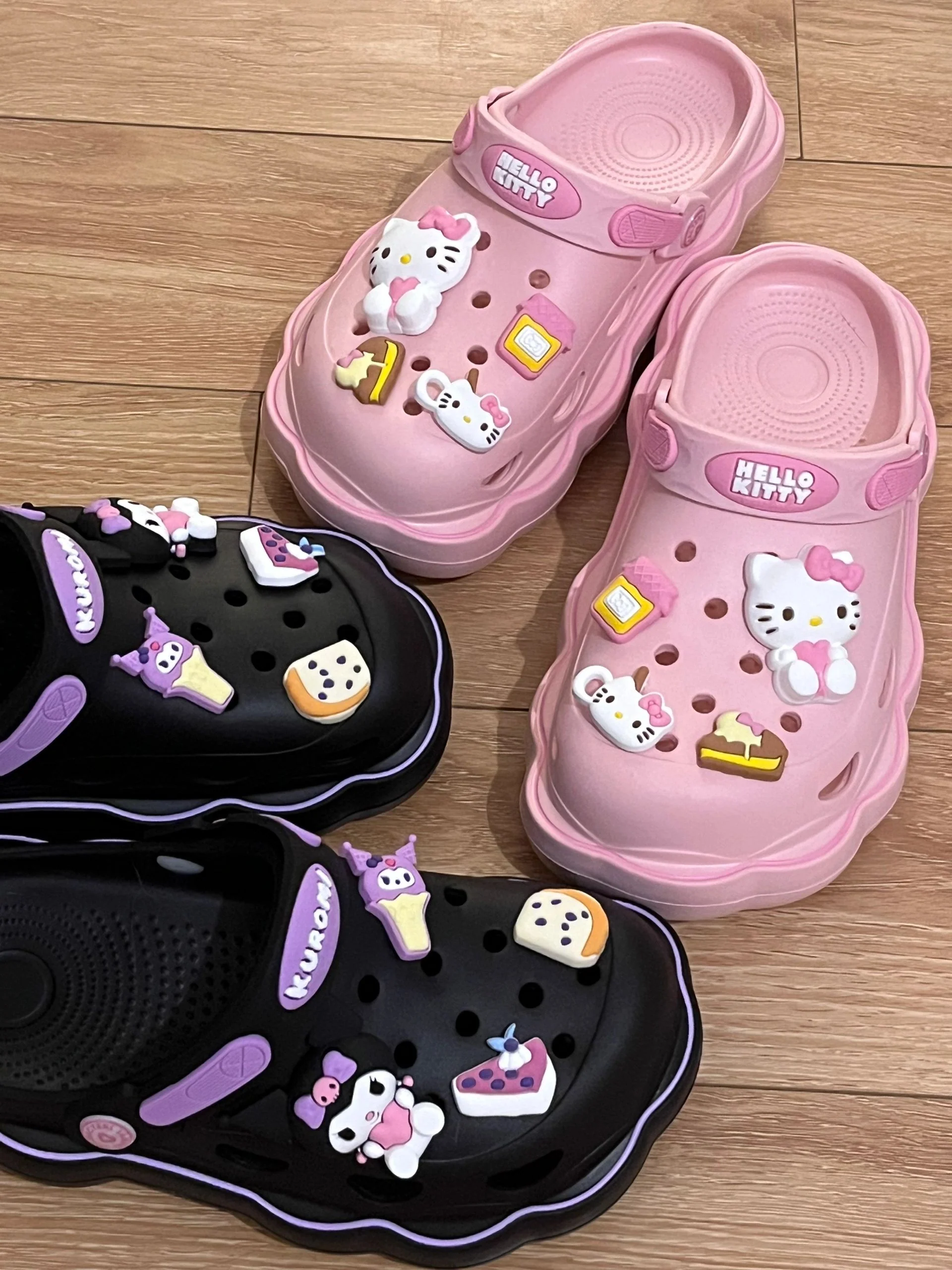 Sanrio Clogs Shoes Sandal Casual Summer for Woman