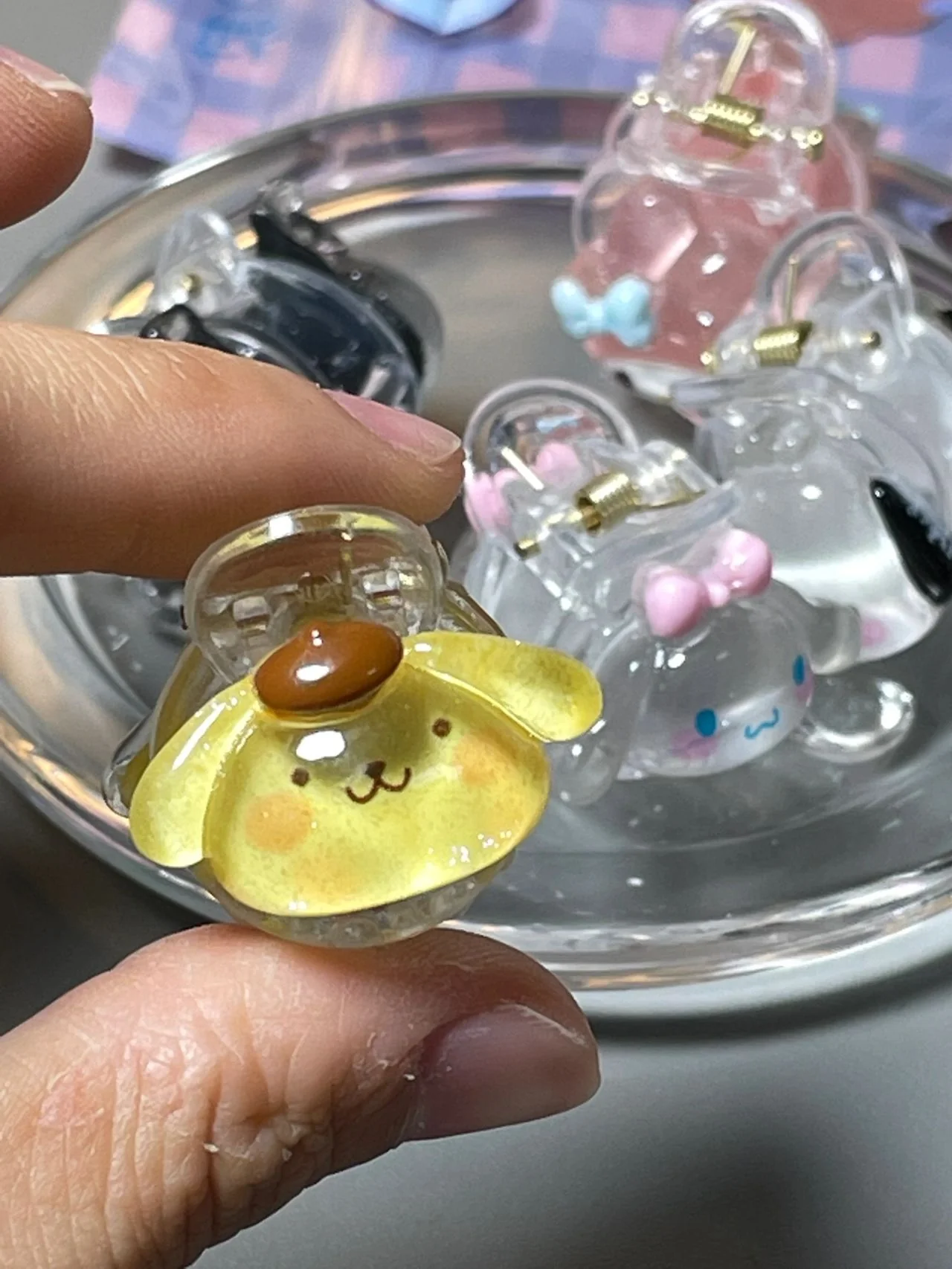 Sanrio clips | 10 Count (Pack of 1)