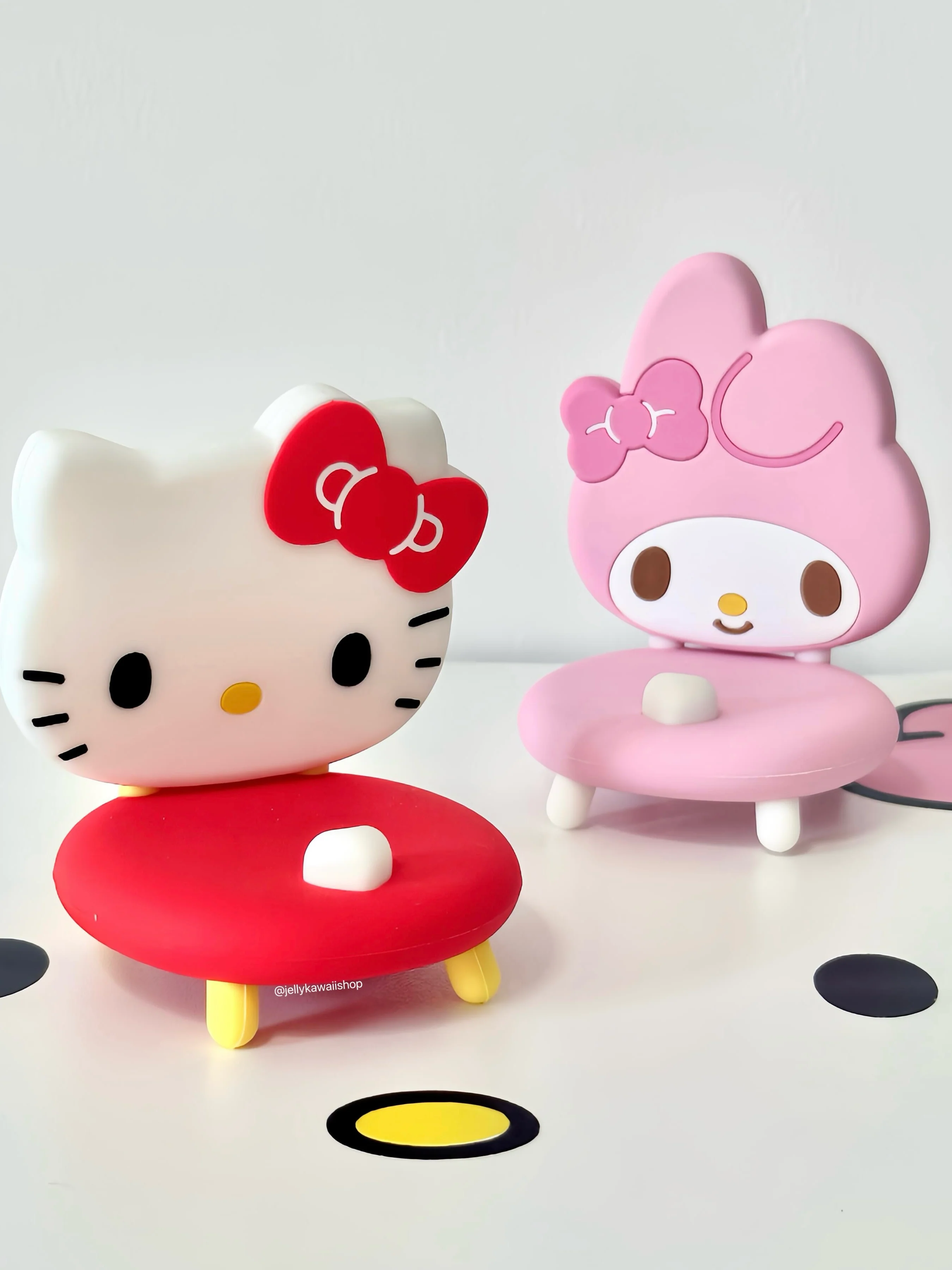 Sanrio Chair Shaped Phone Stand Desktop Decor