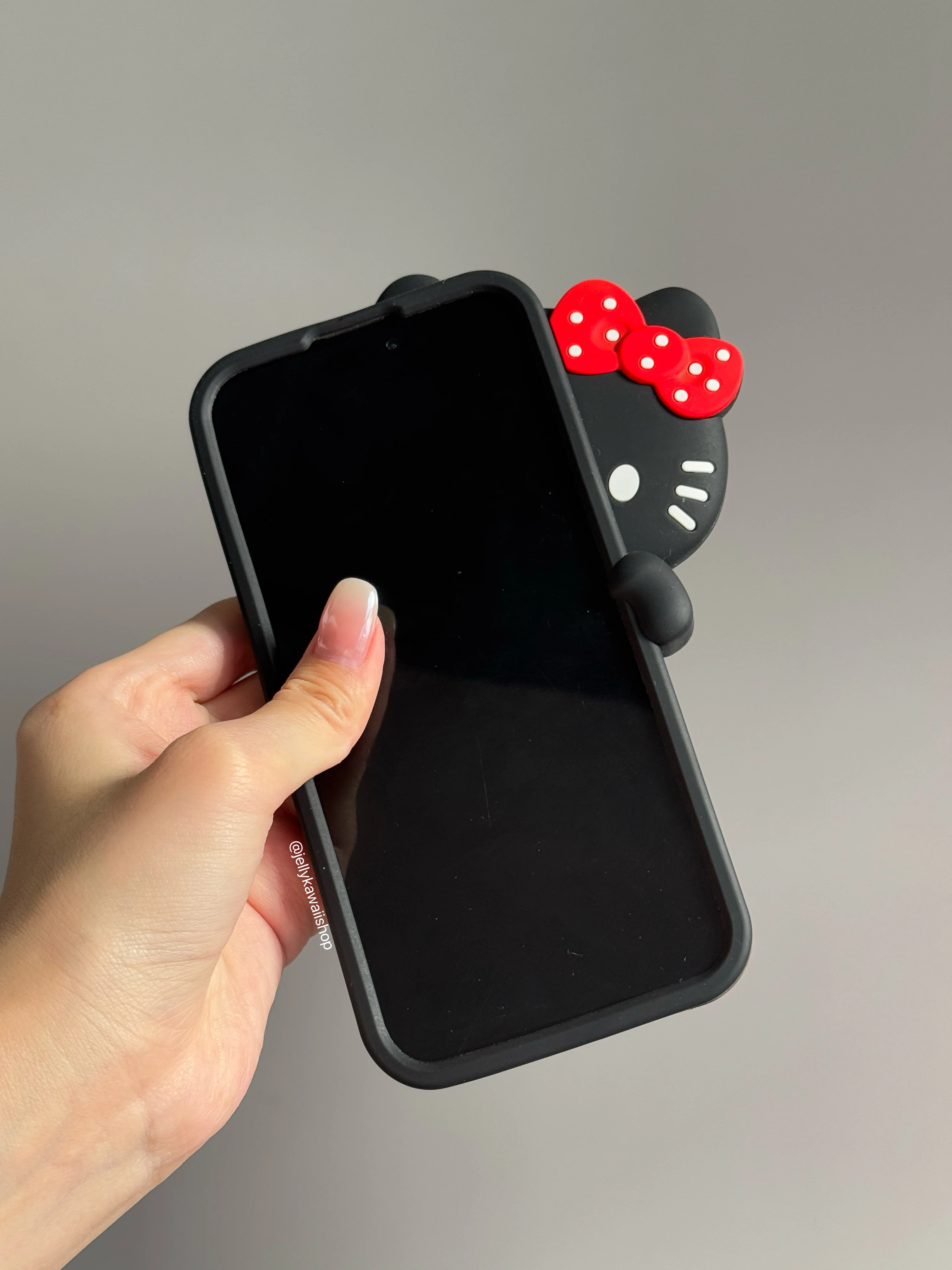 Hellokitty Silicone Cute Kawaii Phone Case