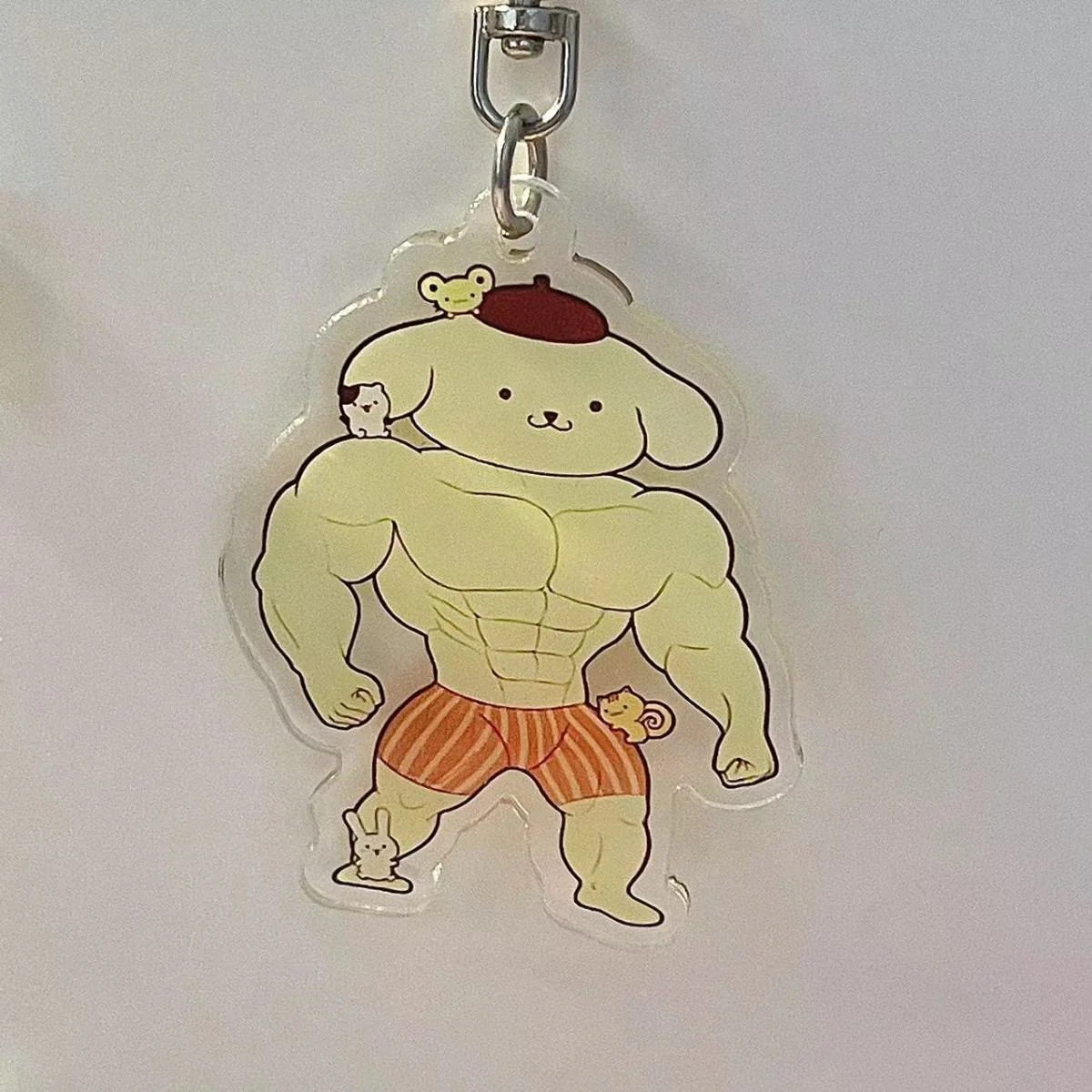 Sanrio Funny Keychain