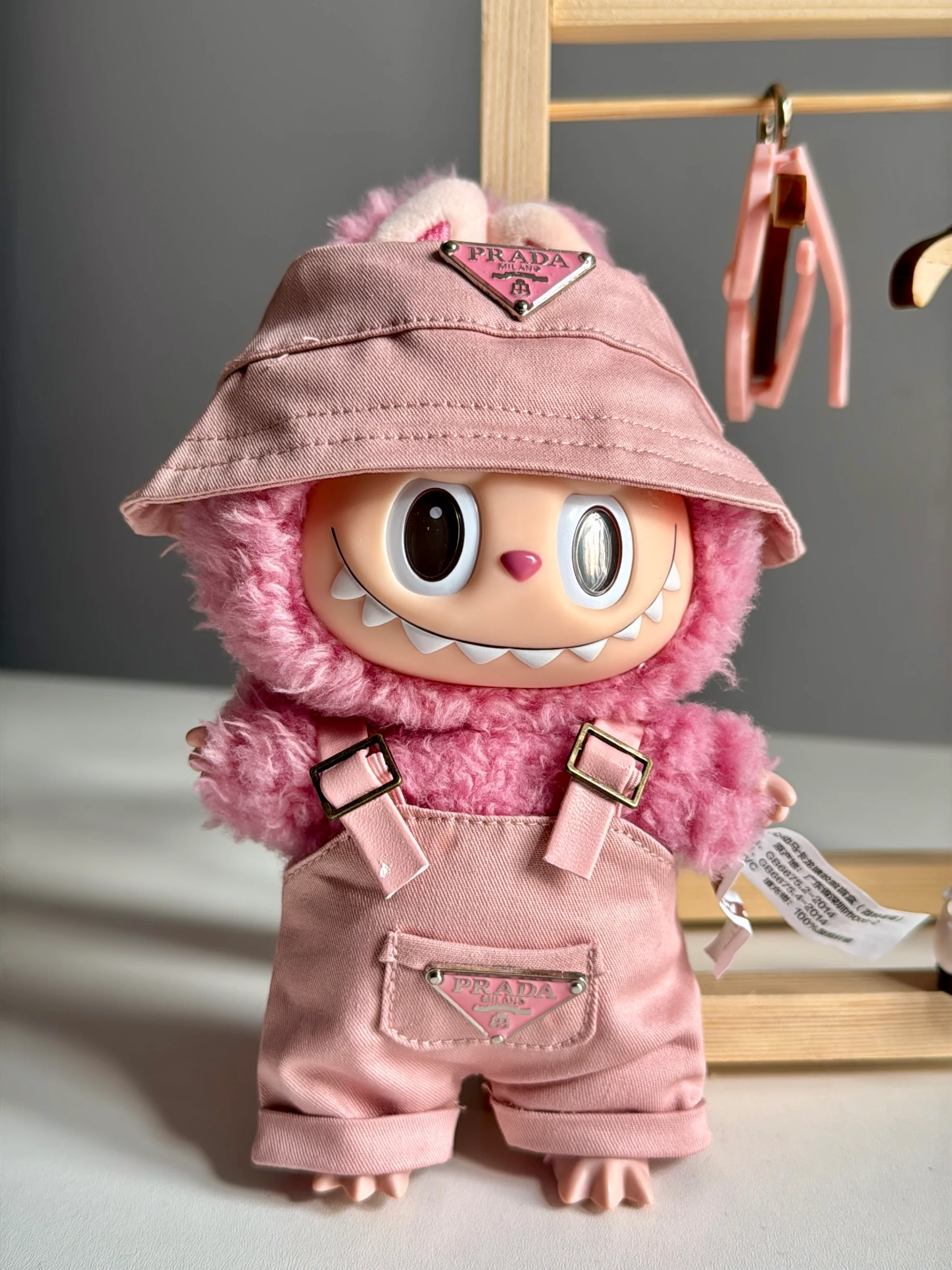 17cm Doll Clothes Suitable for 17cm Labubu Plushies