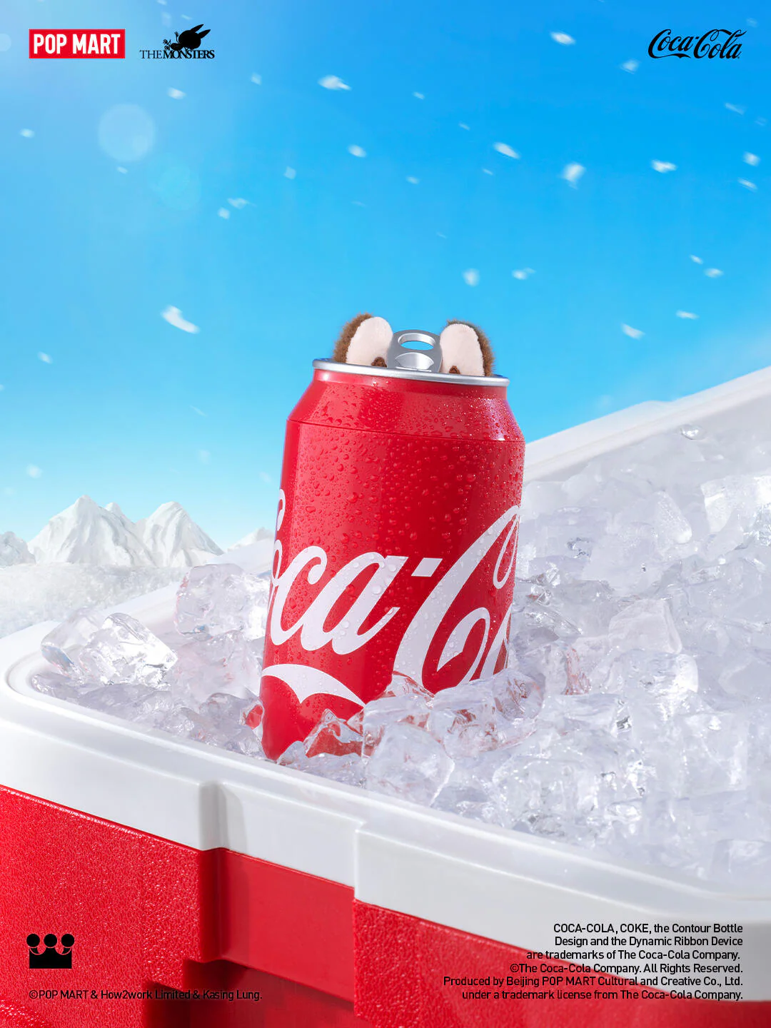 Labubu Coca Cola Vinyl Face Blind Box