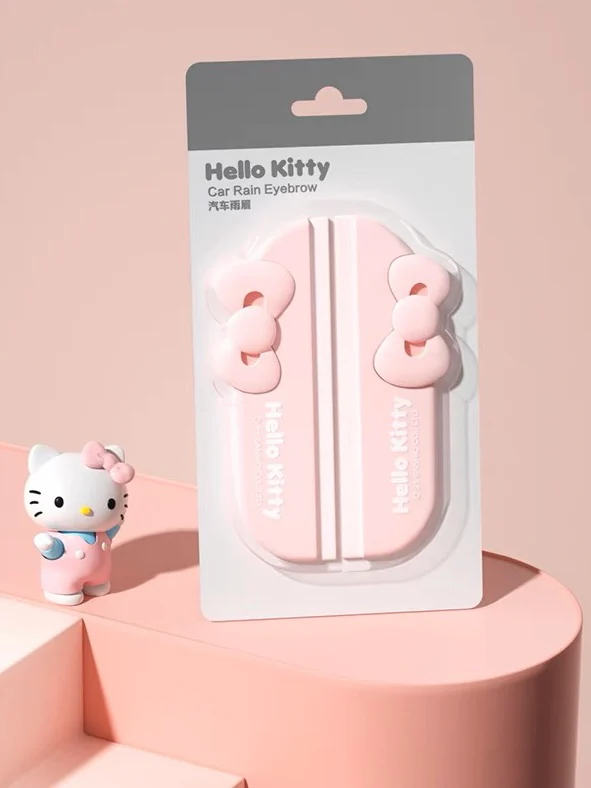 KT Mirror Rain Visor Smoke Guard