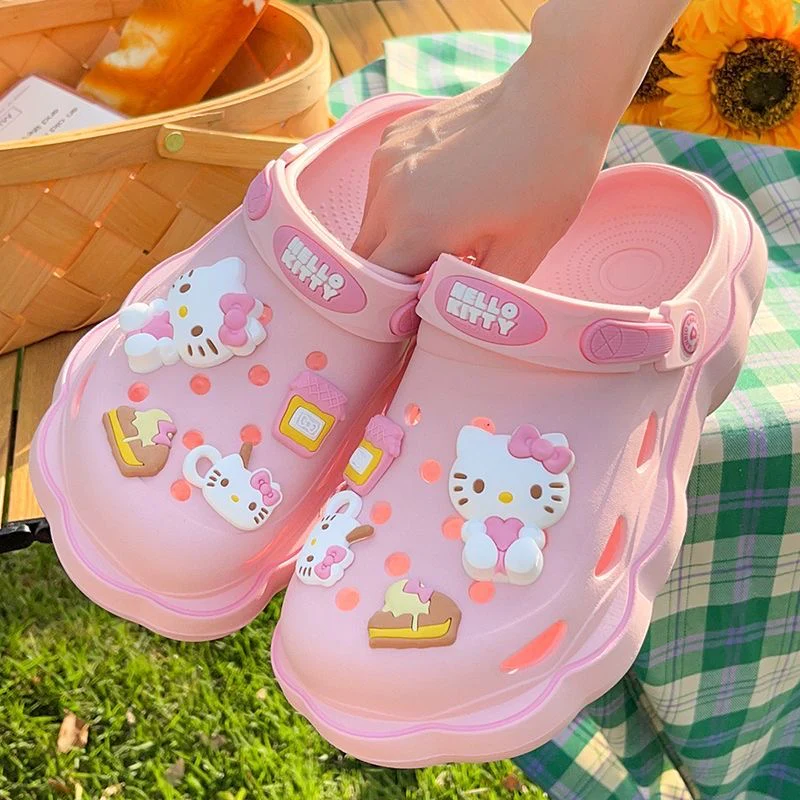 Sanrio Clogs Shoes Sandal Casual Summer for Woman