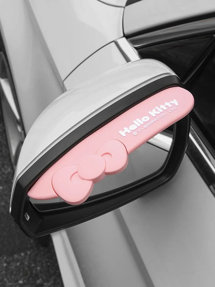 KT Mirror Rain Visor Smoke Guard