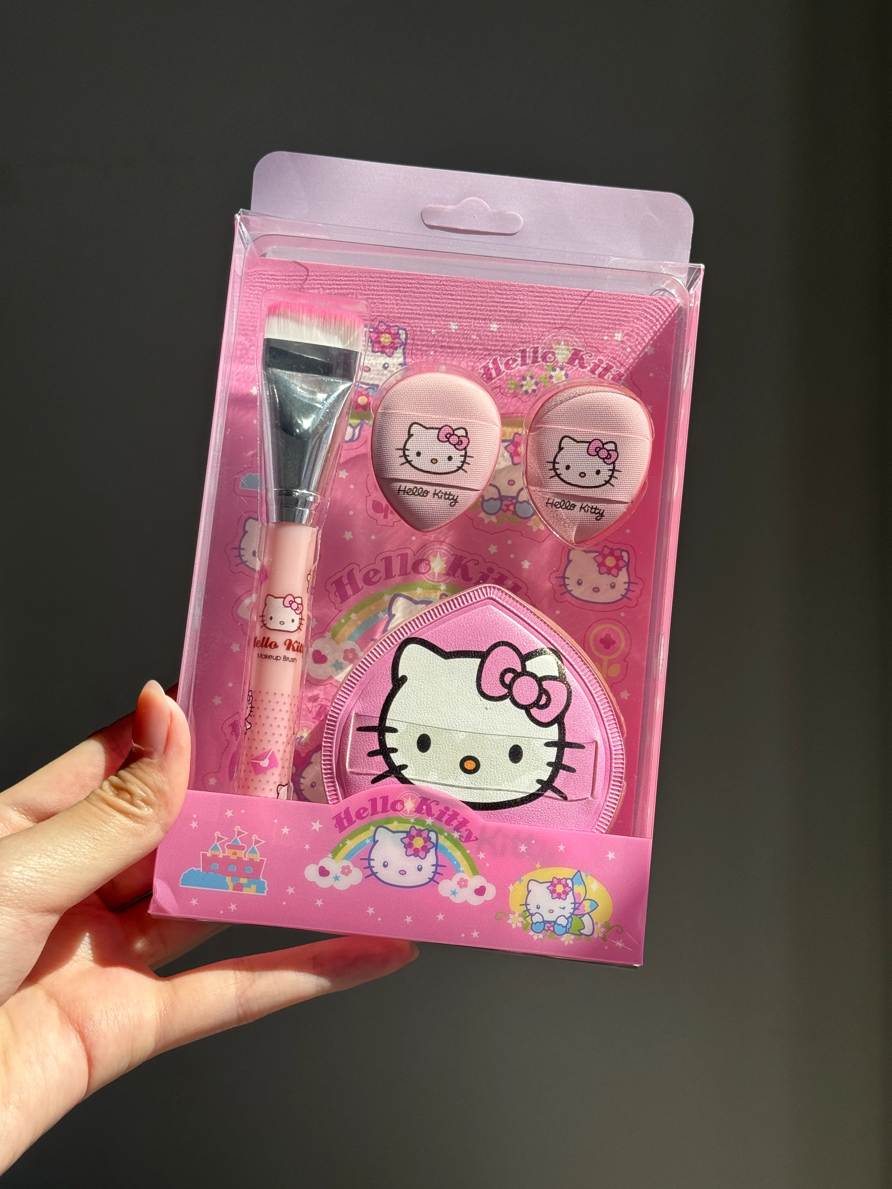 Hellokitty Makeup Tools Set 4 Pcs