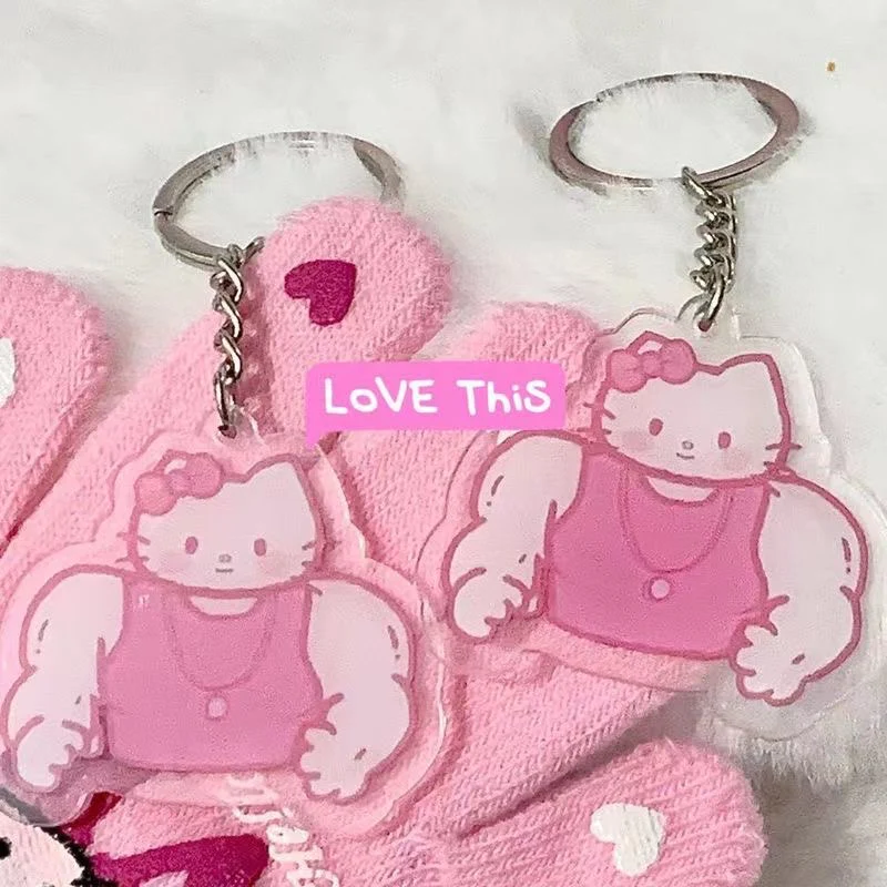 Sanrio Funny Keychain