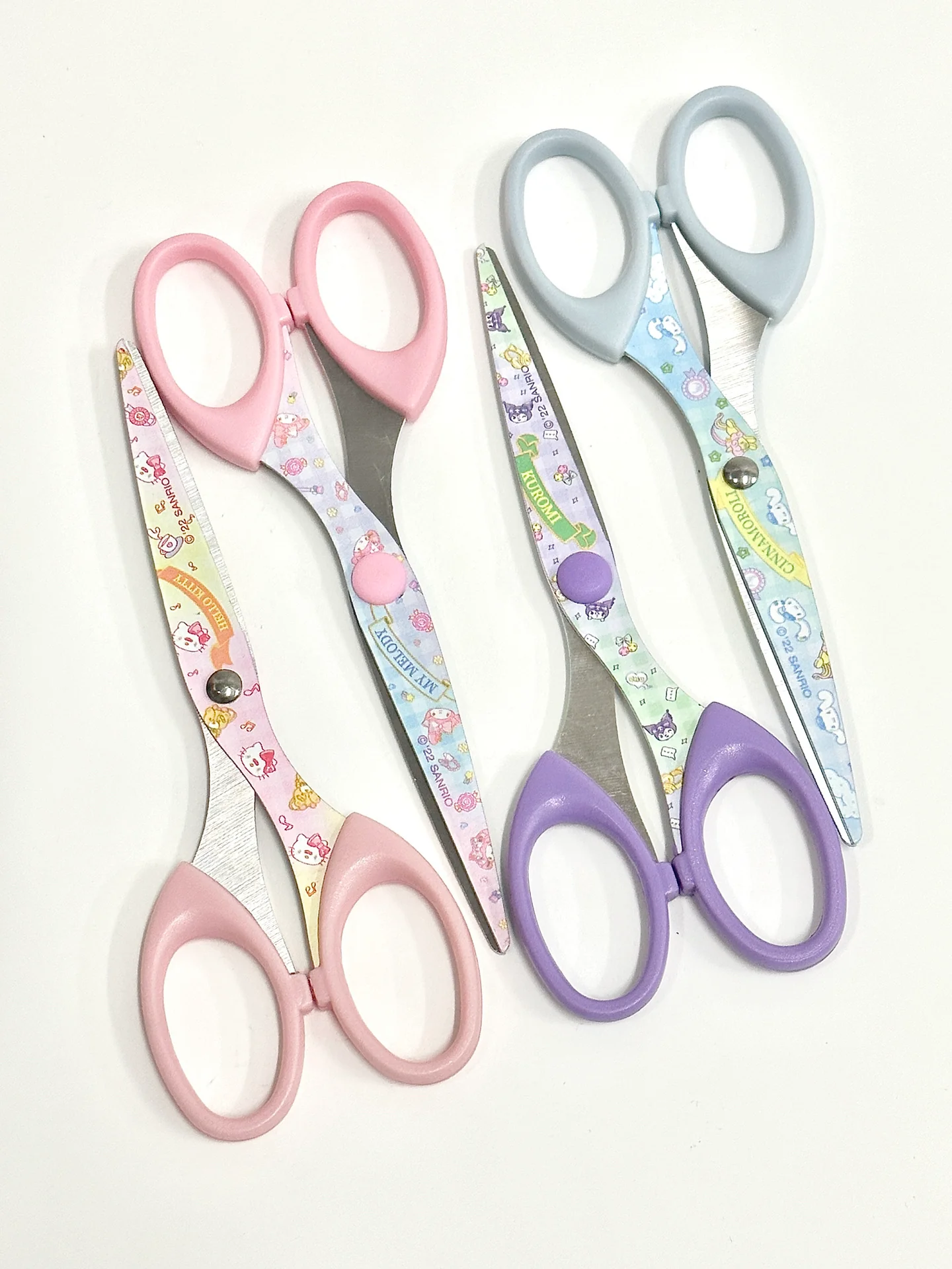 Sanrio Scissors for Office Home Household Sewing High/Middle School Students Teacher Art Craft DIY Supplies