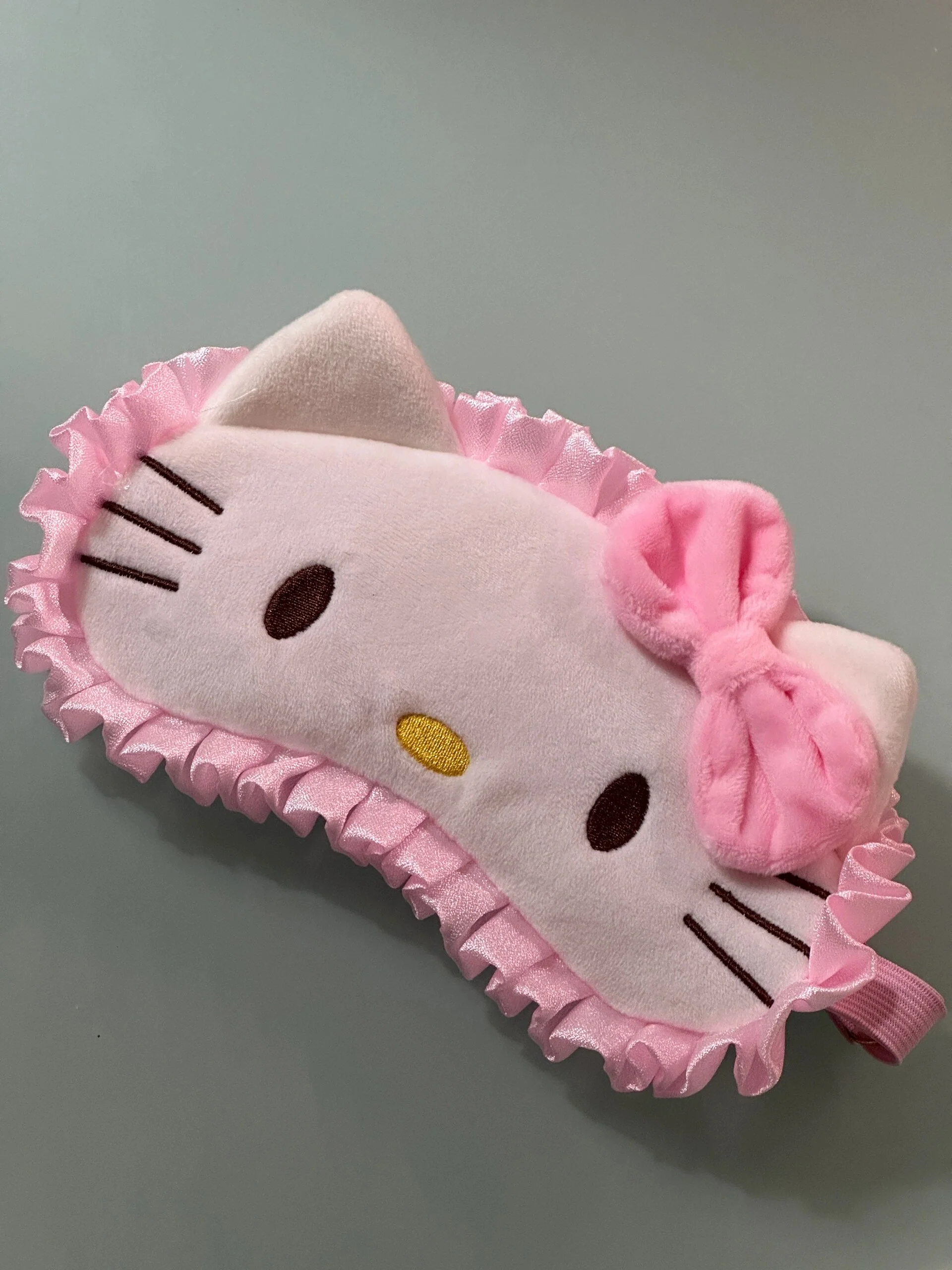 Hello Kitty Cute Eye Mask Sleeping Mask Adjustable Strap