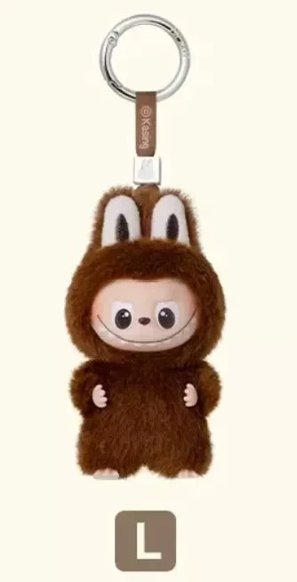 Mini Labubu Pin for Love Series Vinyl Plush Pendant Blind Box