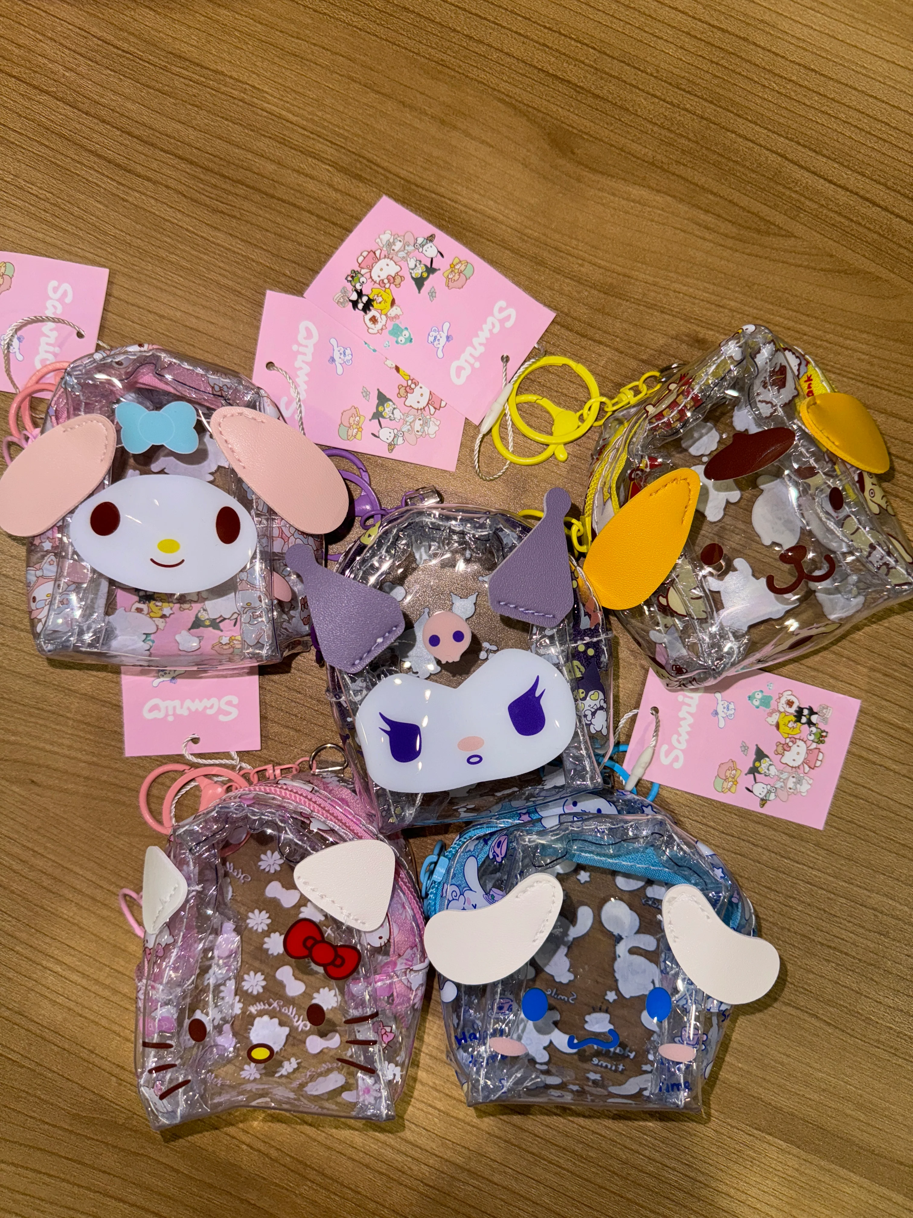 Sanrio Mini Bag Keychain