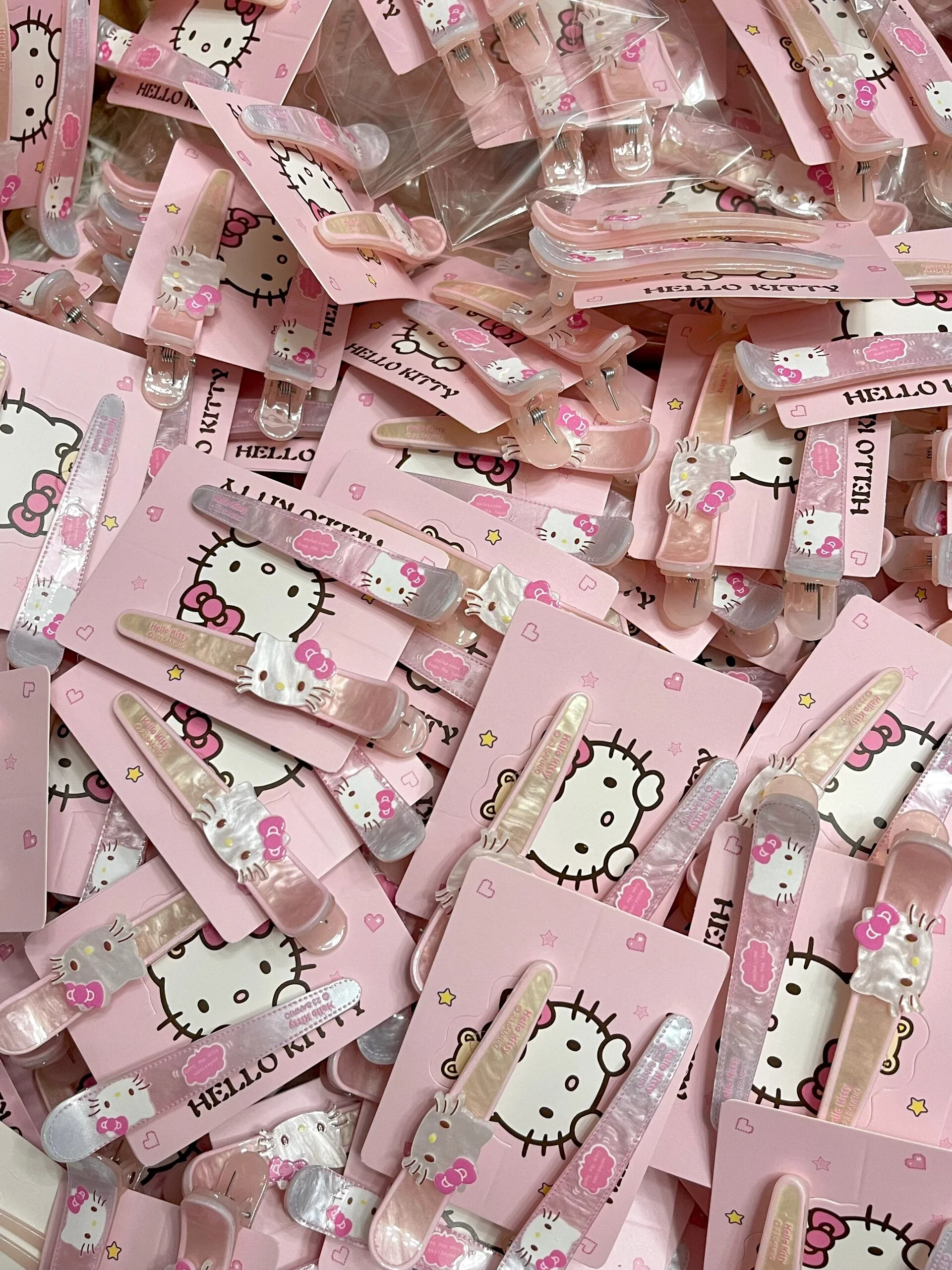 Hellokitty Duckbill Hair Clips for Women Girls Hair Styling Tools Accessories(2PCS)