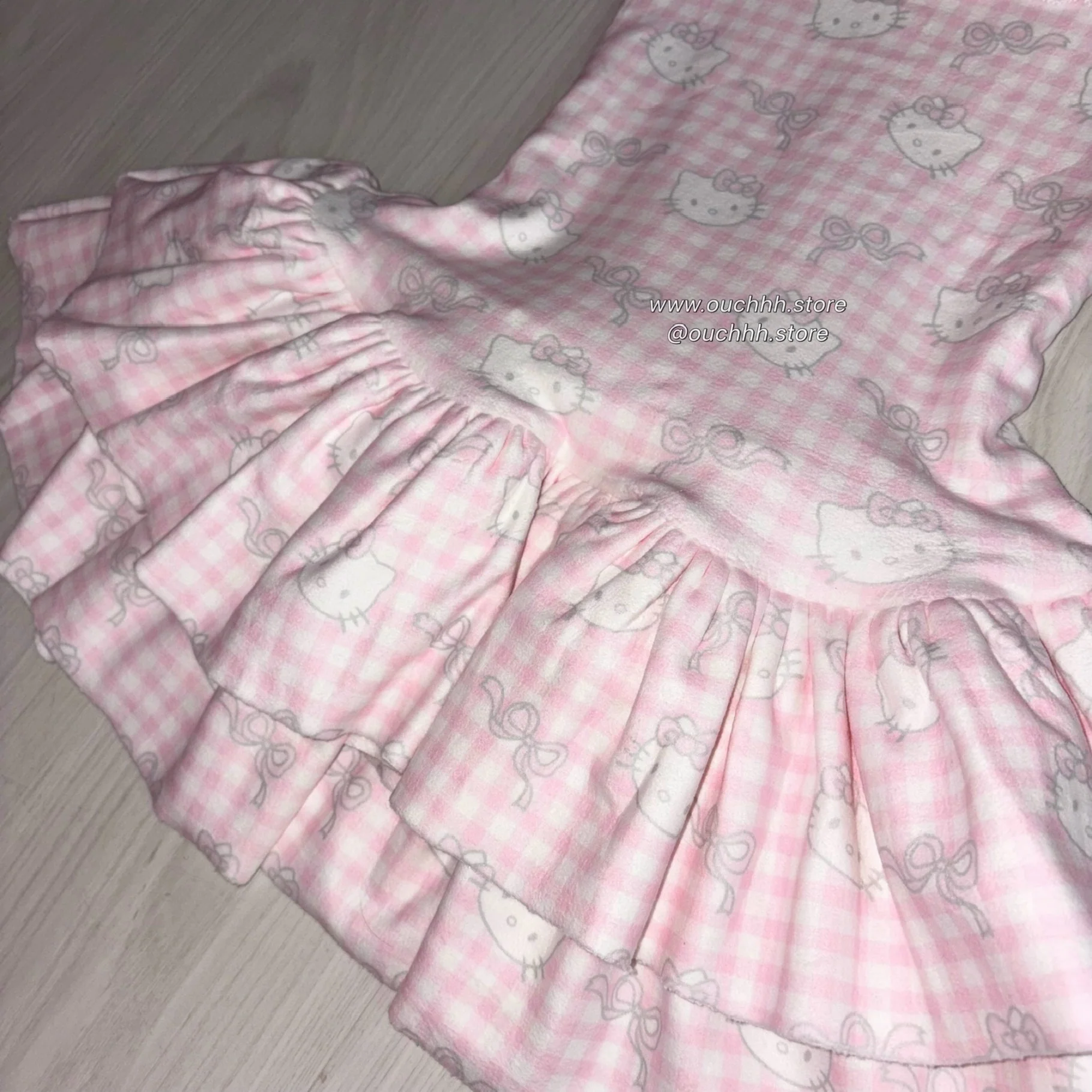 Milky Kitten Hourglass Fold Over Tube Mini Dress