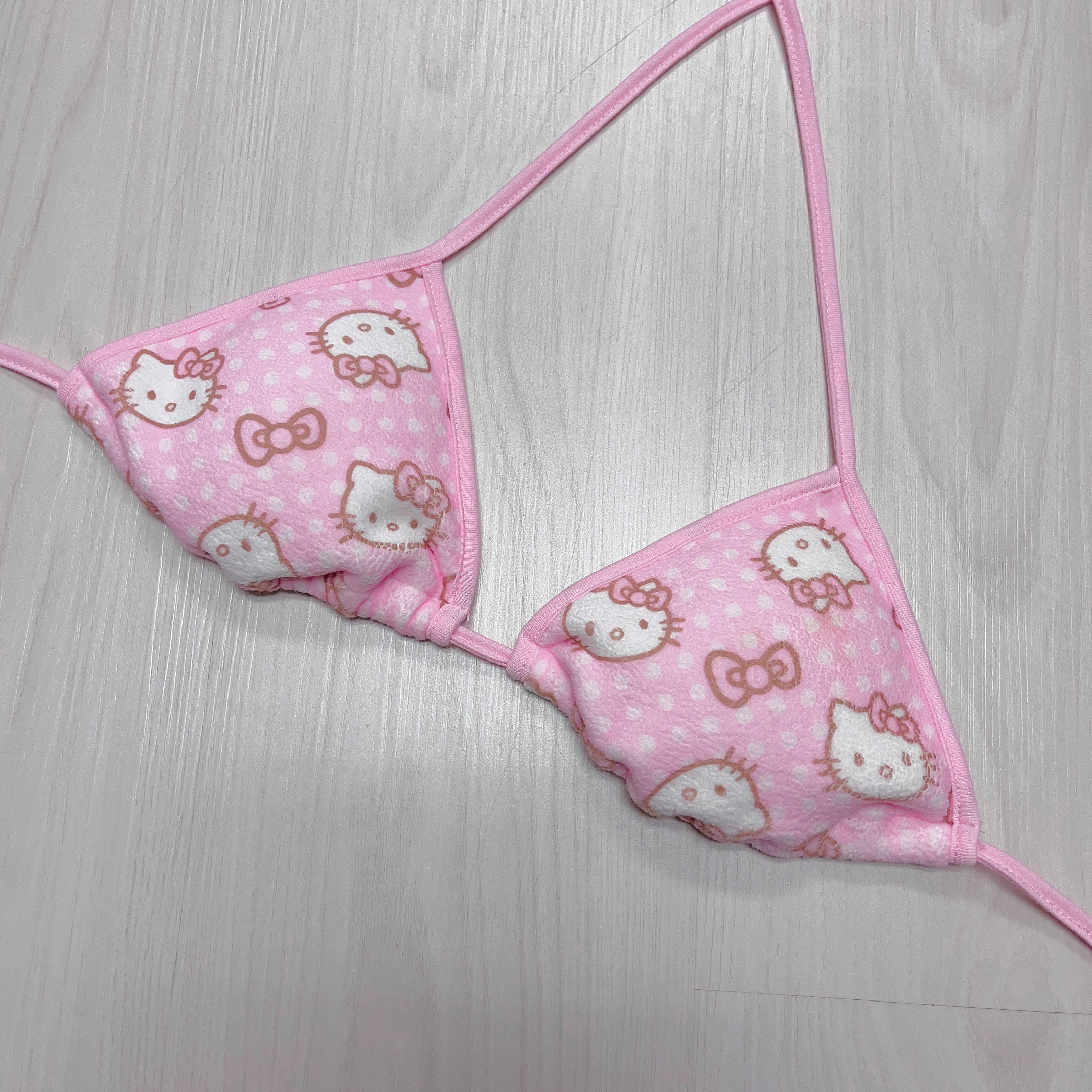 Strawberry Milk Kitty Top + Pocket Pants Set