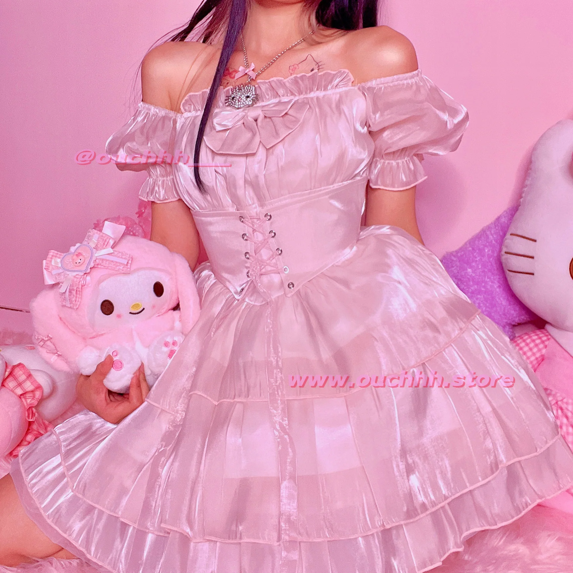 Moonlight Fairy Layered Dress