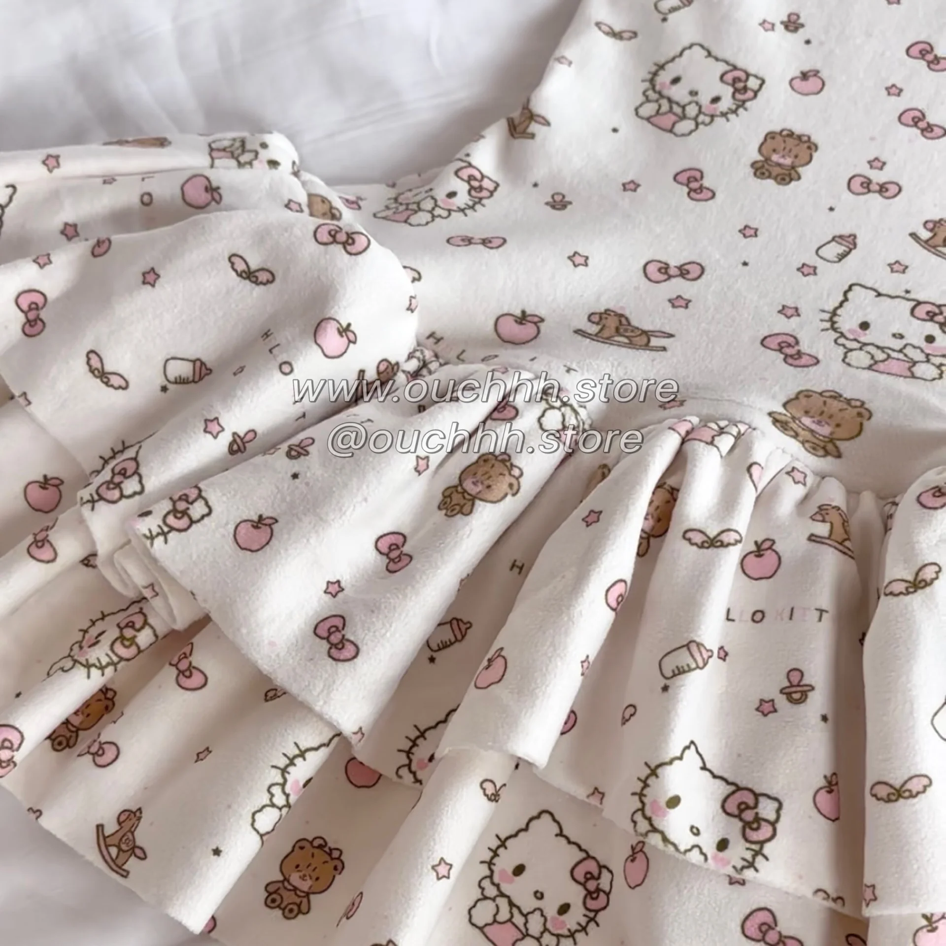 No Restock-Cookies and cream Hourglass Fold Over Tube Mini Dress