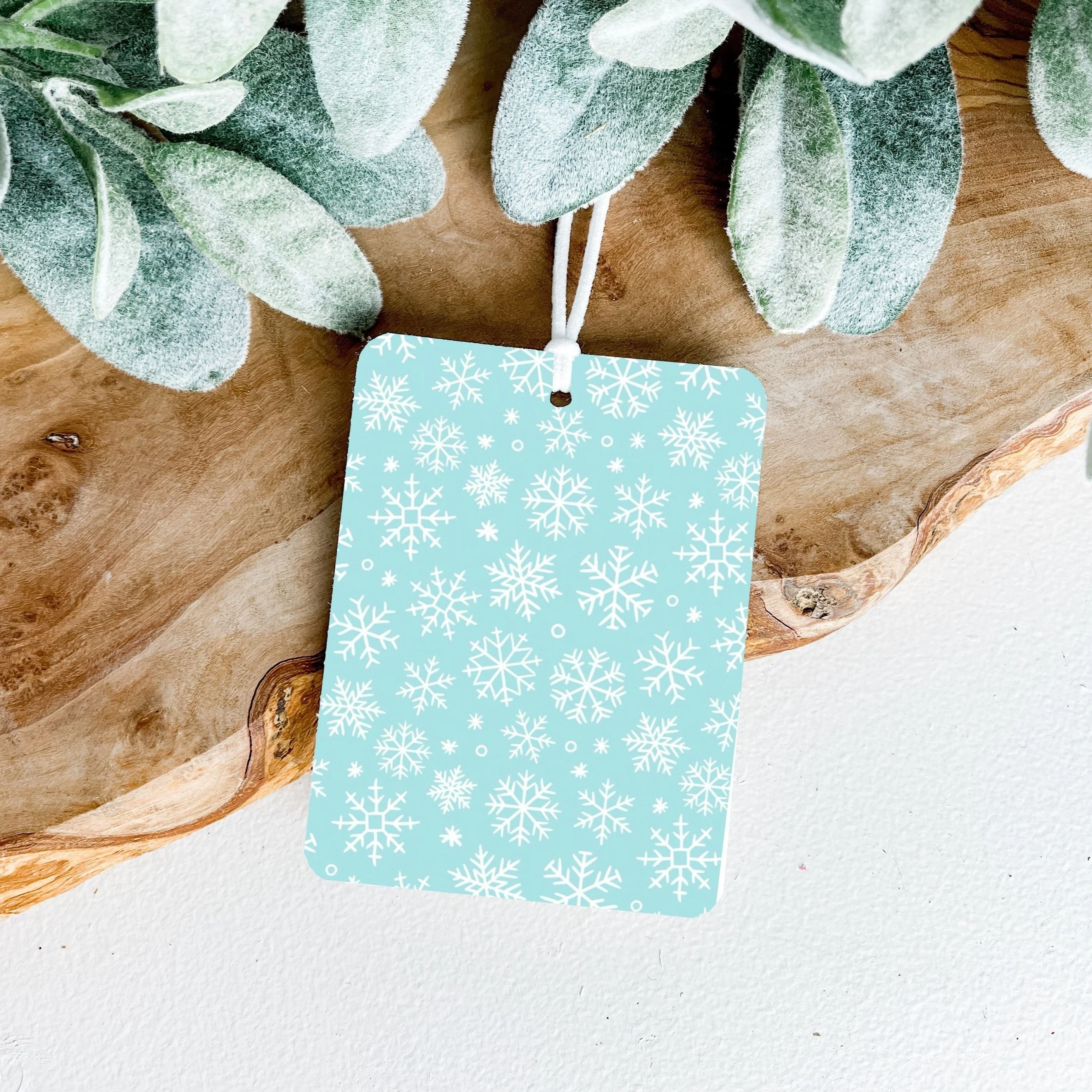 Snowflake Car Air Freshener