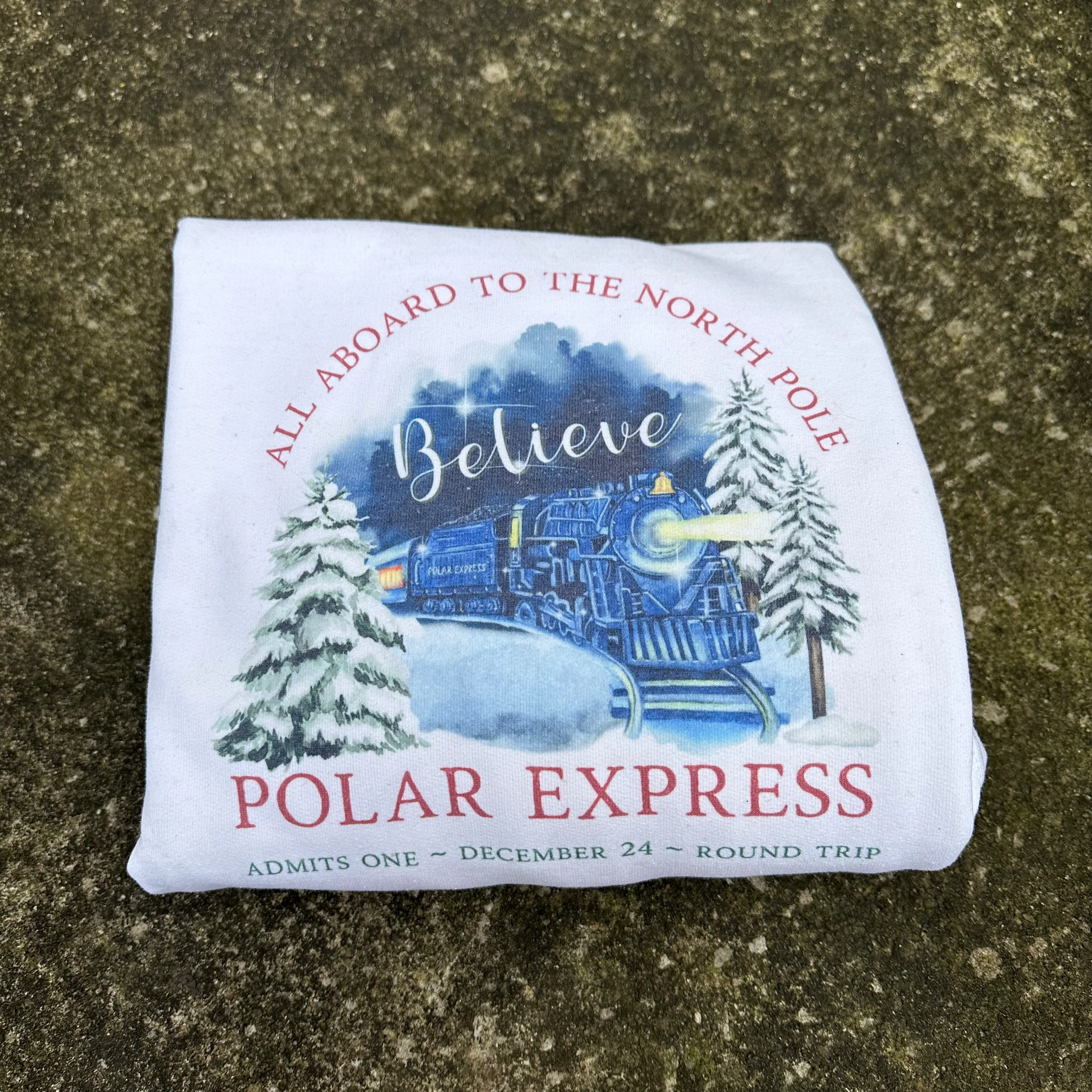 Polar Express Crewneck