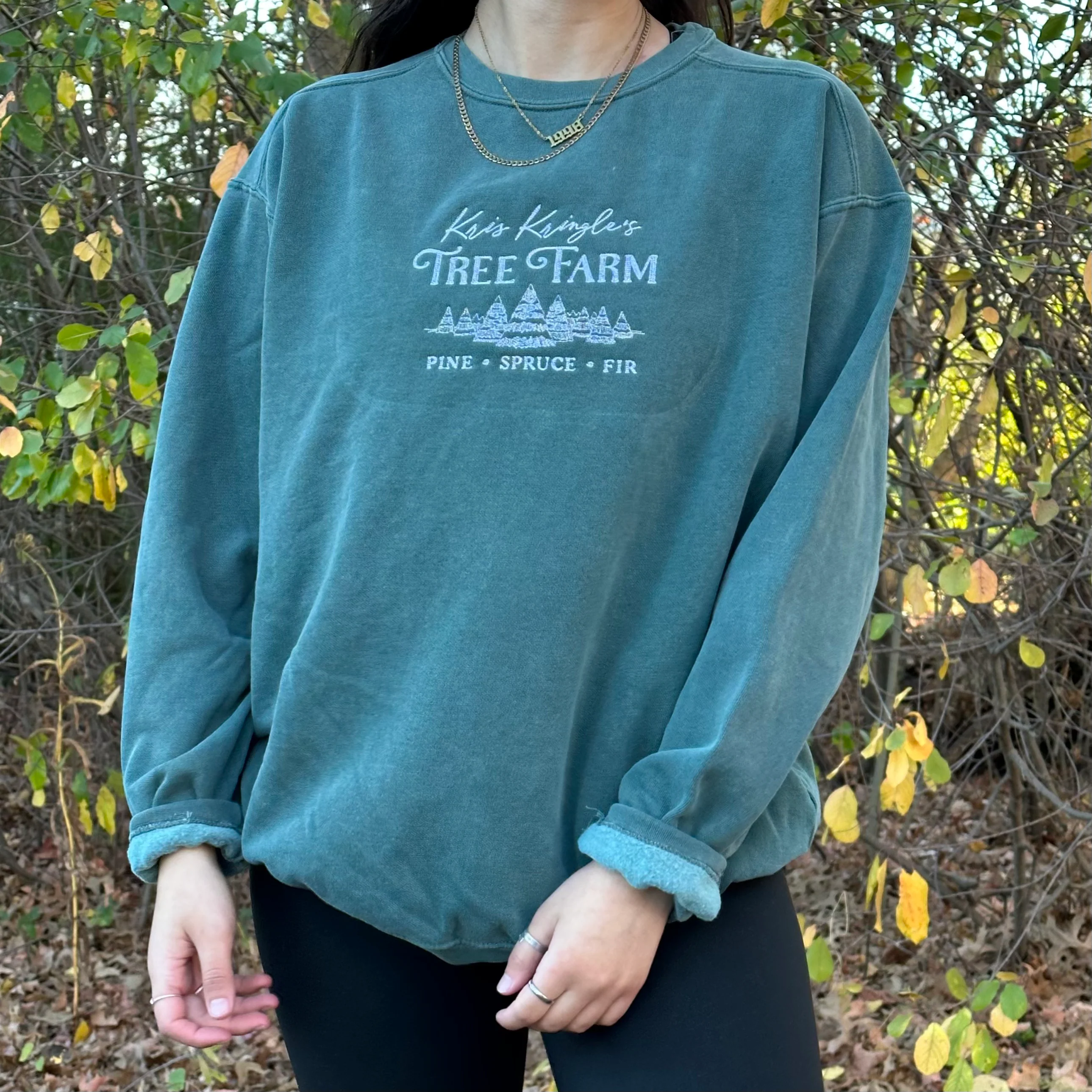 Christmas Tree Farm Crewneck