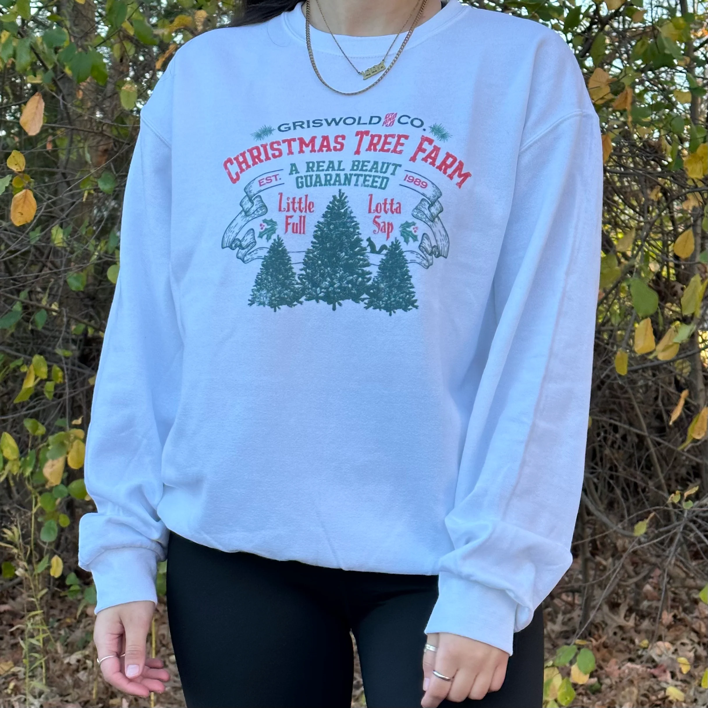 Griswold Tree Farm Crewneck