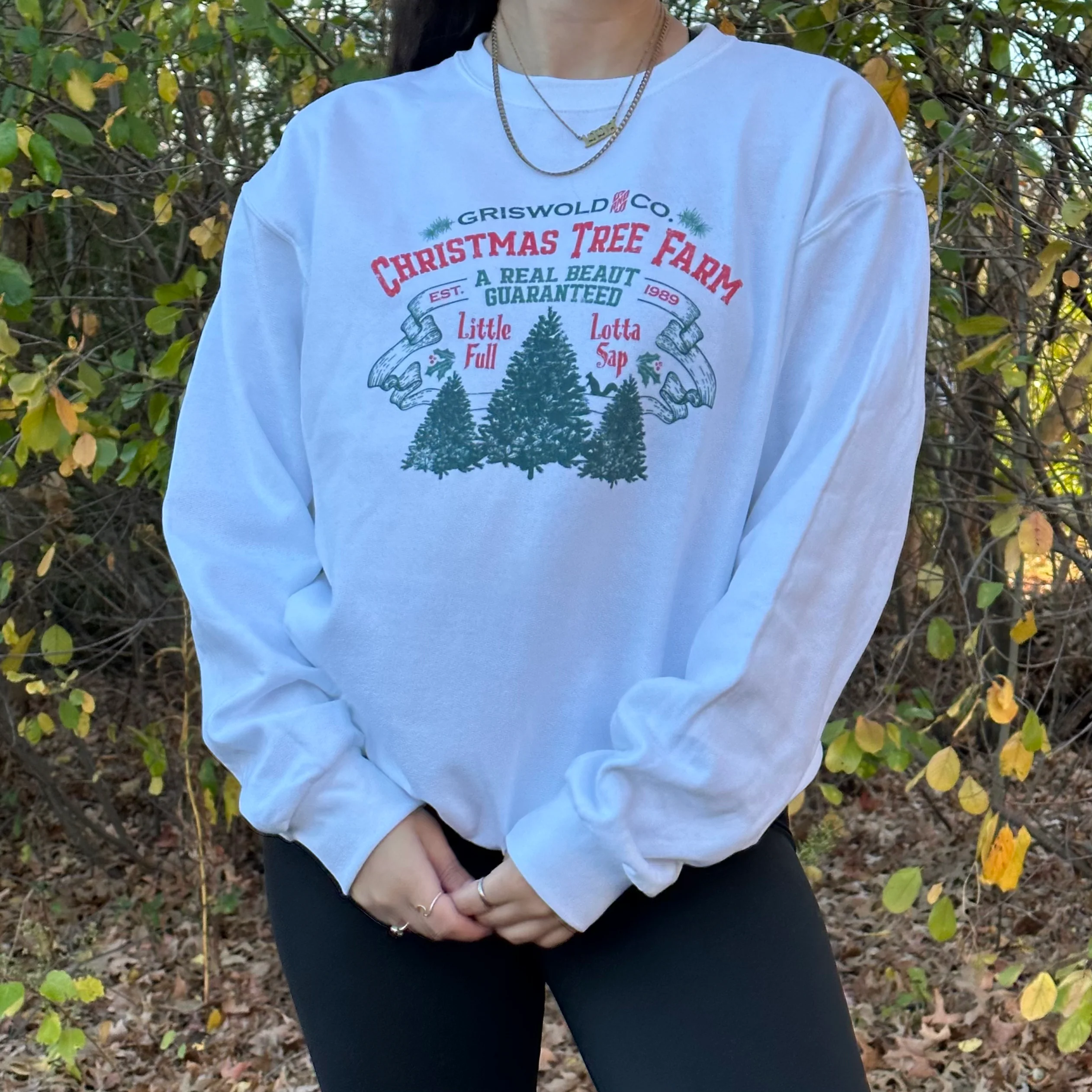 Griswold Tree Farm Crewneck