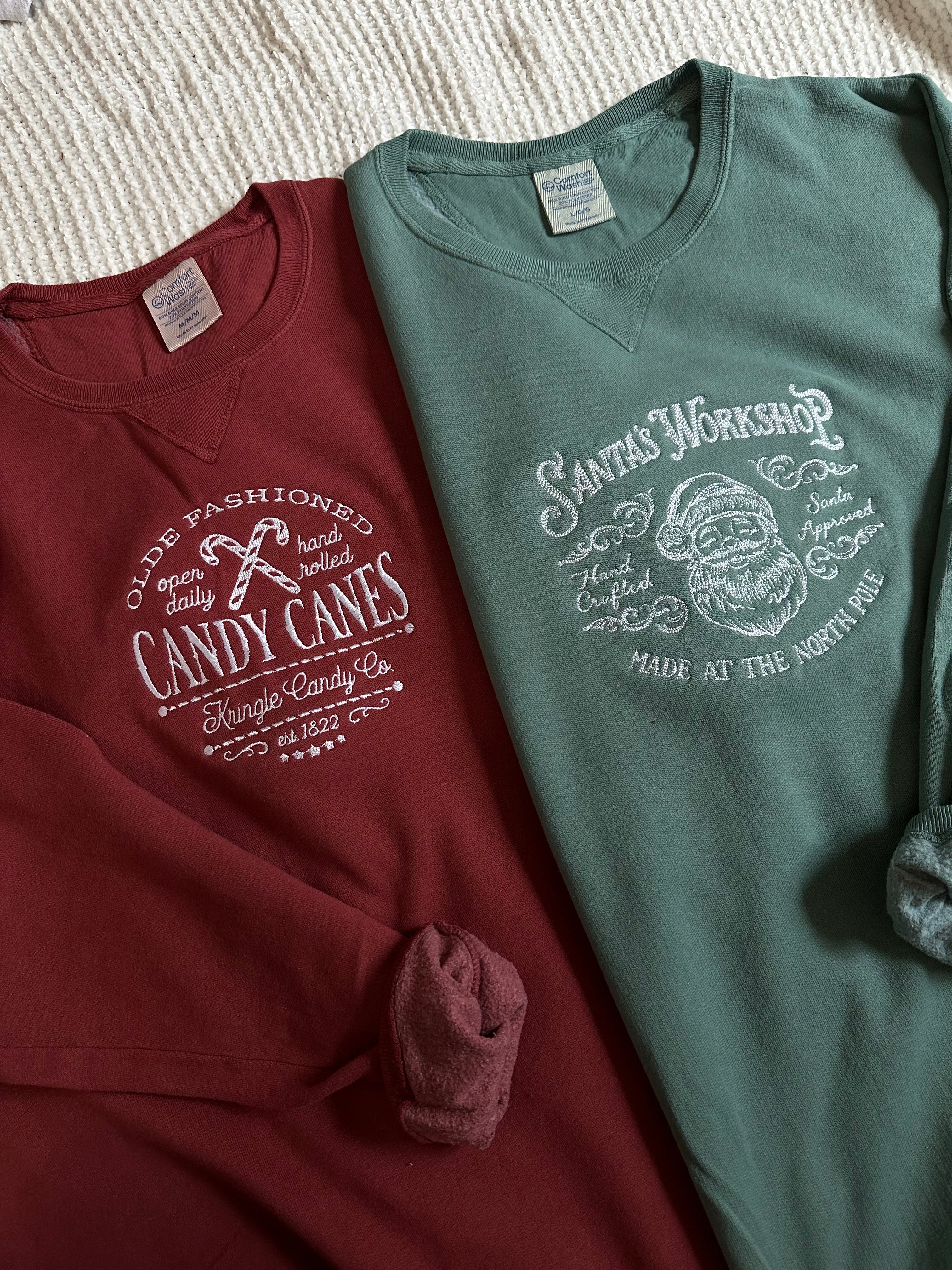 Santa's Workshop Sweatshirt